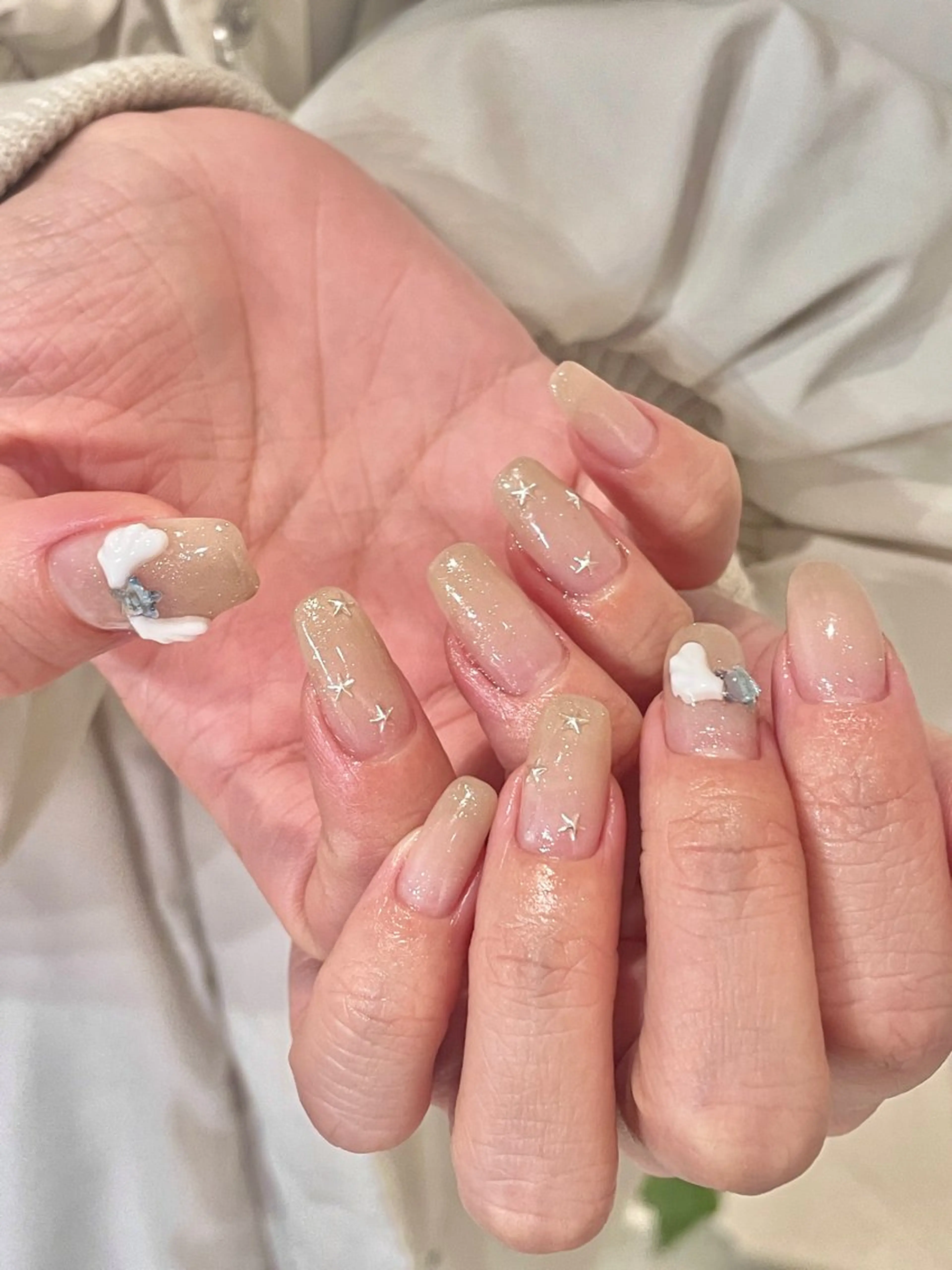 ロング FOLIA.U kanakoのネイルデザイン