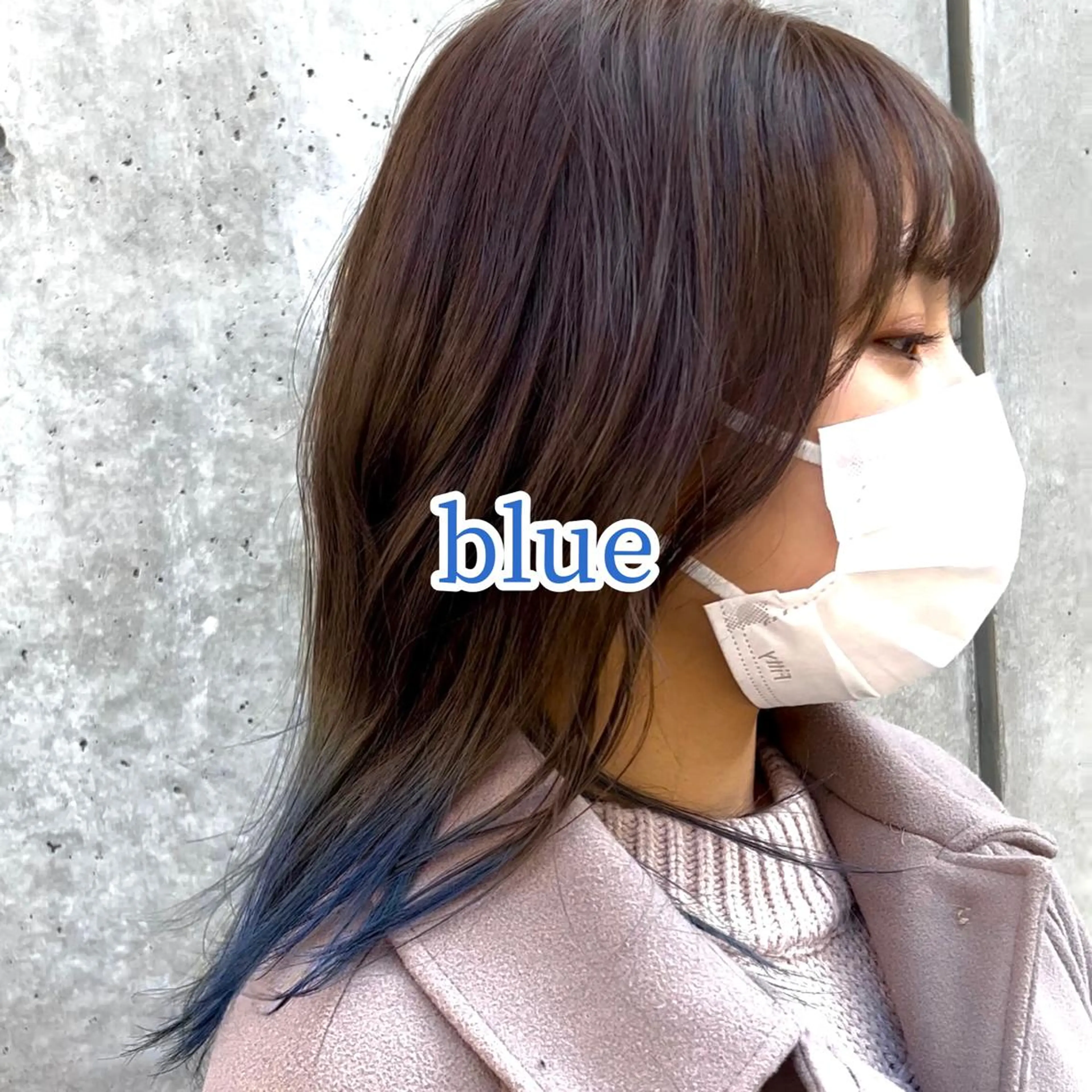 ロング カラー 似合わせレイヤー・ボ ブ タナカ レイヤのヘアスタイル