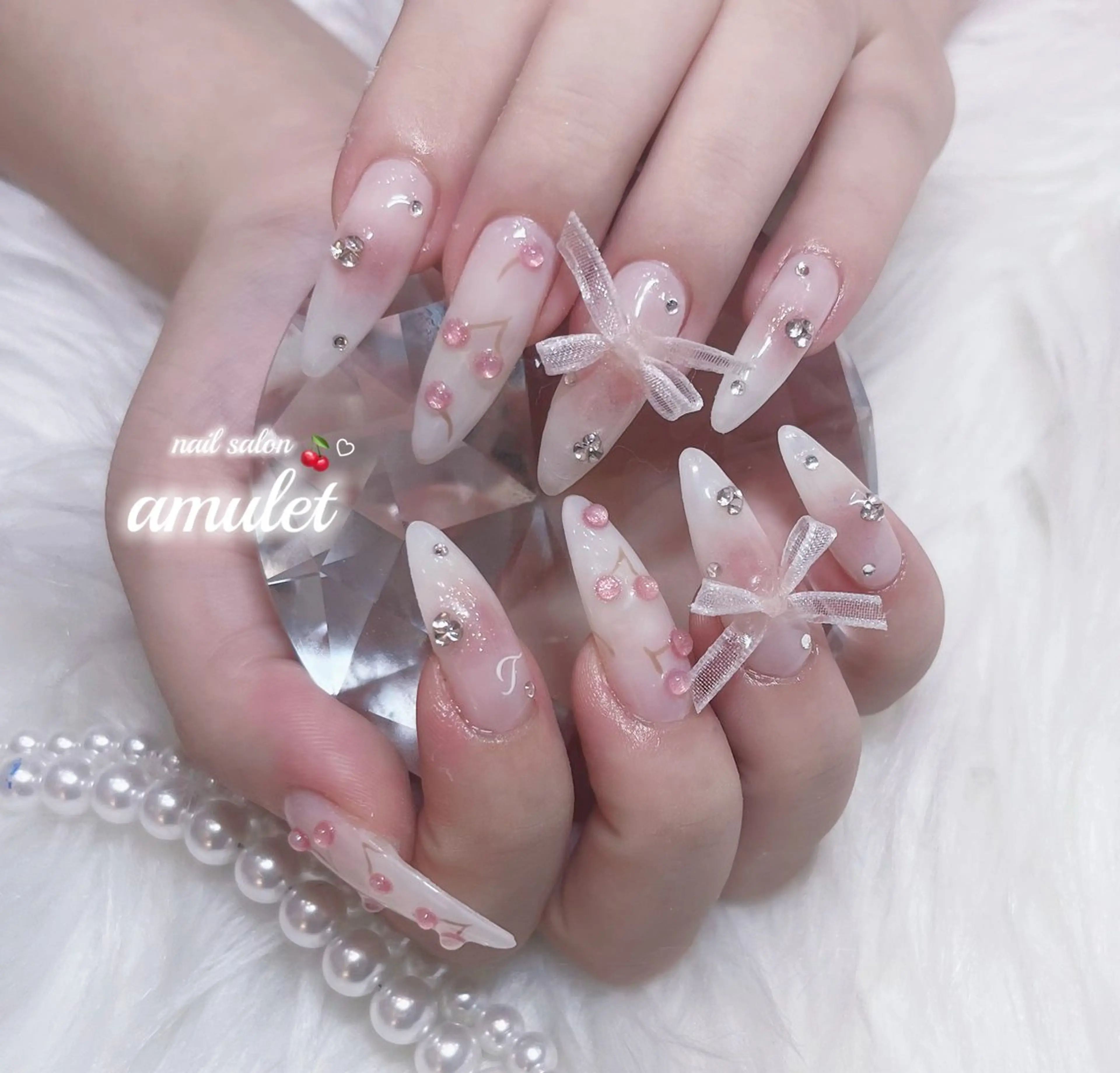ネイル amuletnail natsumiのネイルデザイン