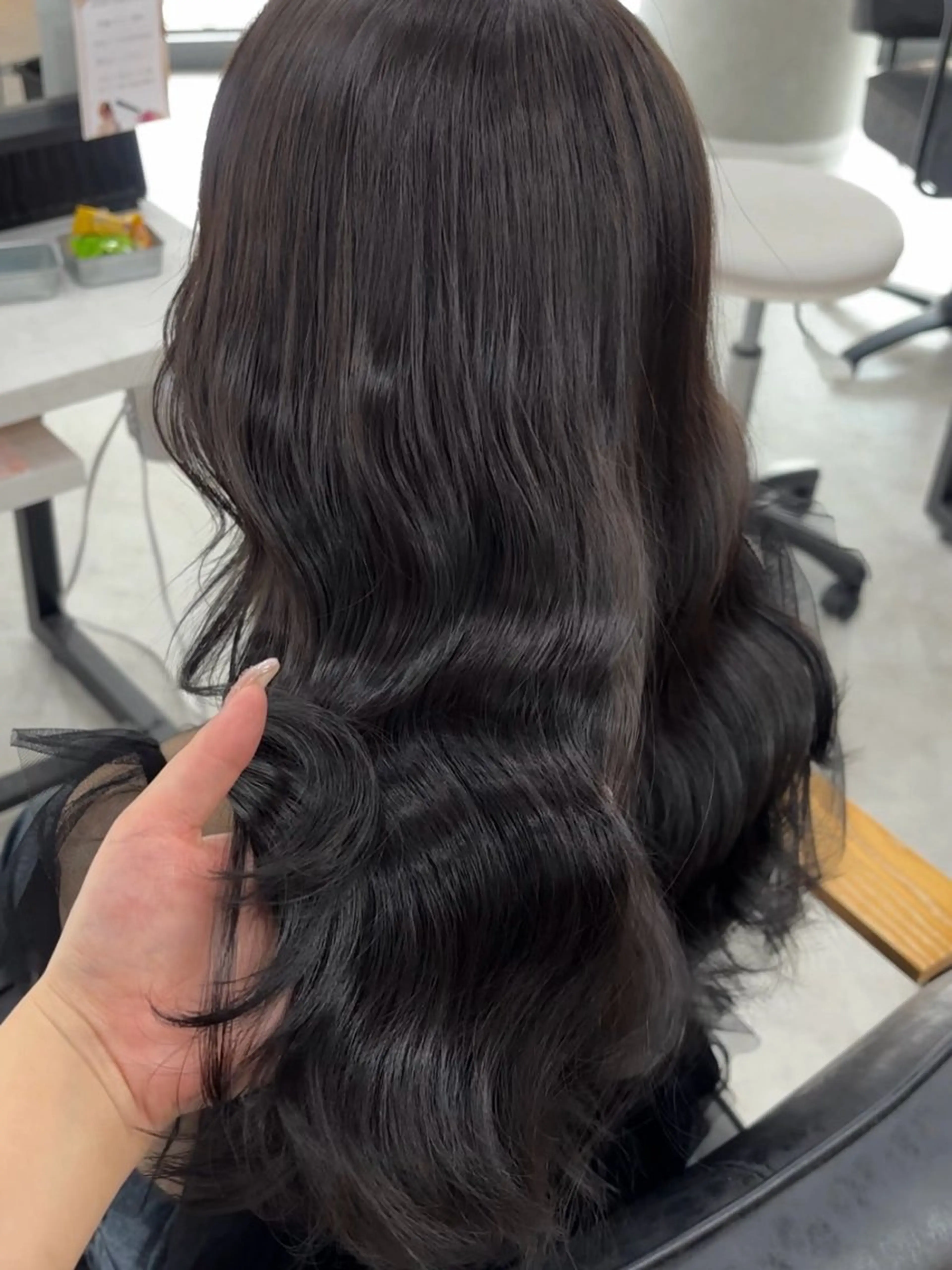 ロング カラー ヘアカラー トリートメント francesca.所属・髪質改善 /韓国ヘア hinata🎀🤍のヘアスタイル