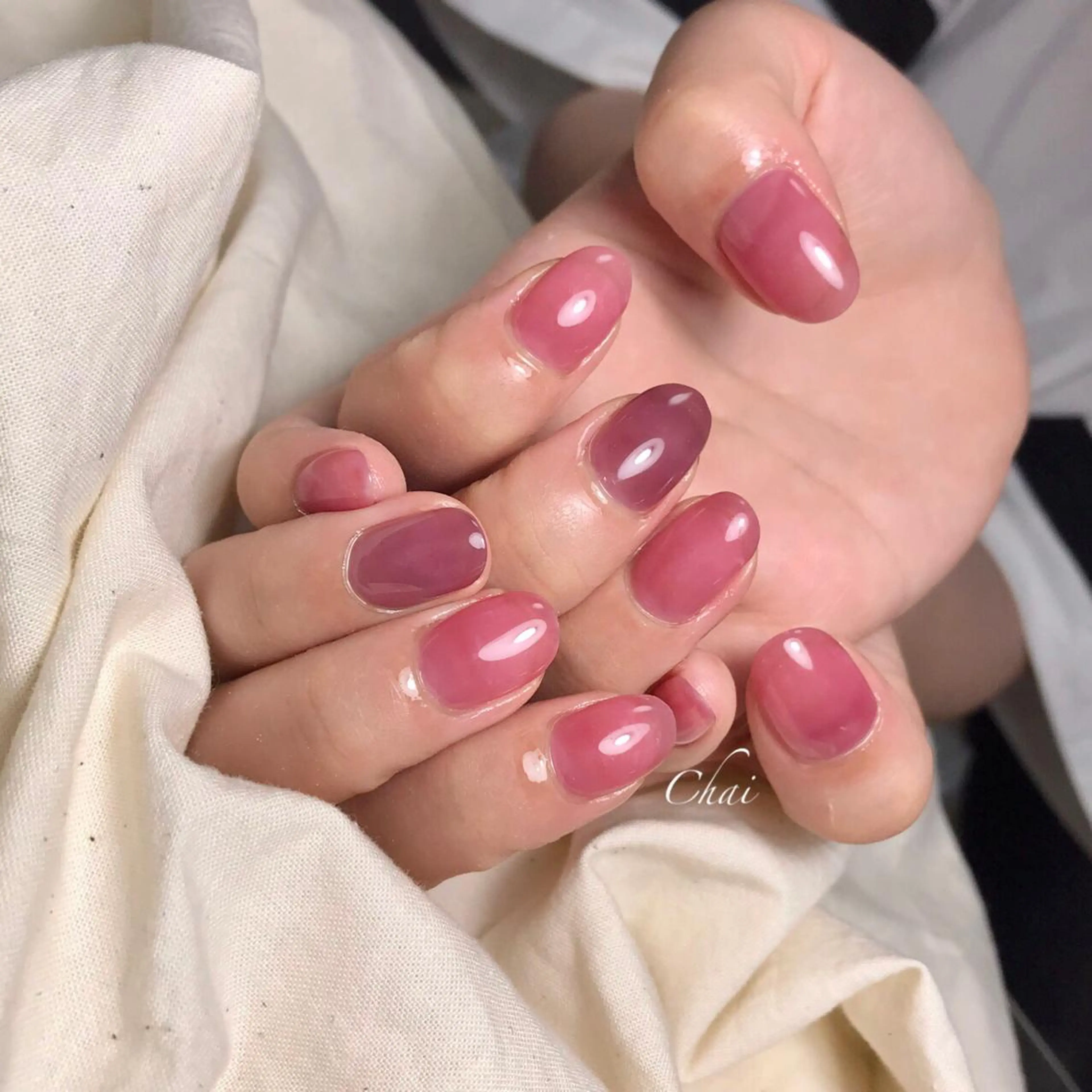 ネイル ハンドネイル 💅chainail _aiのネイルデザイン
