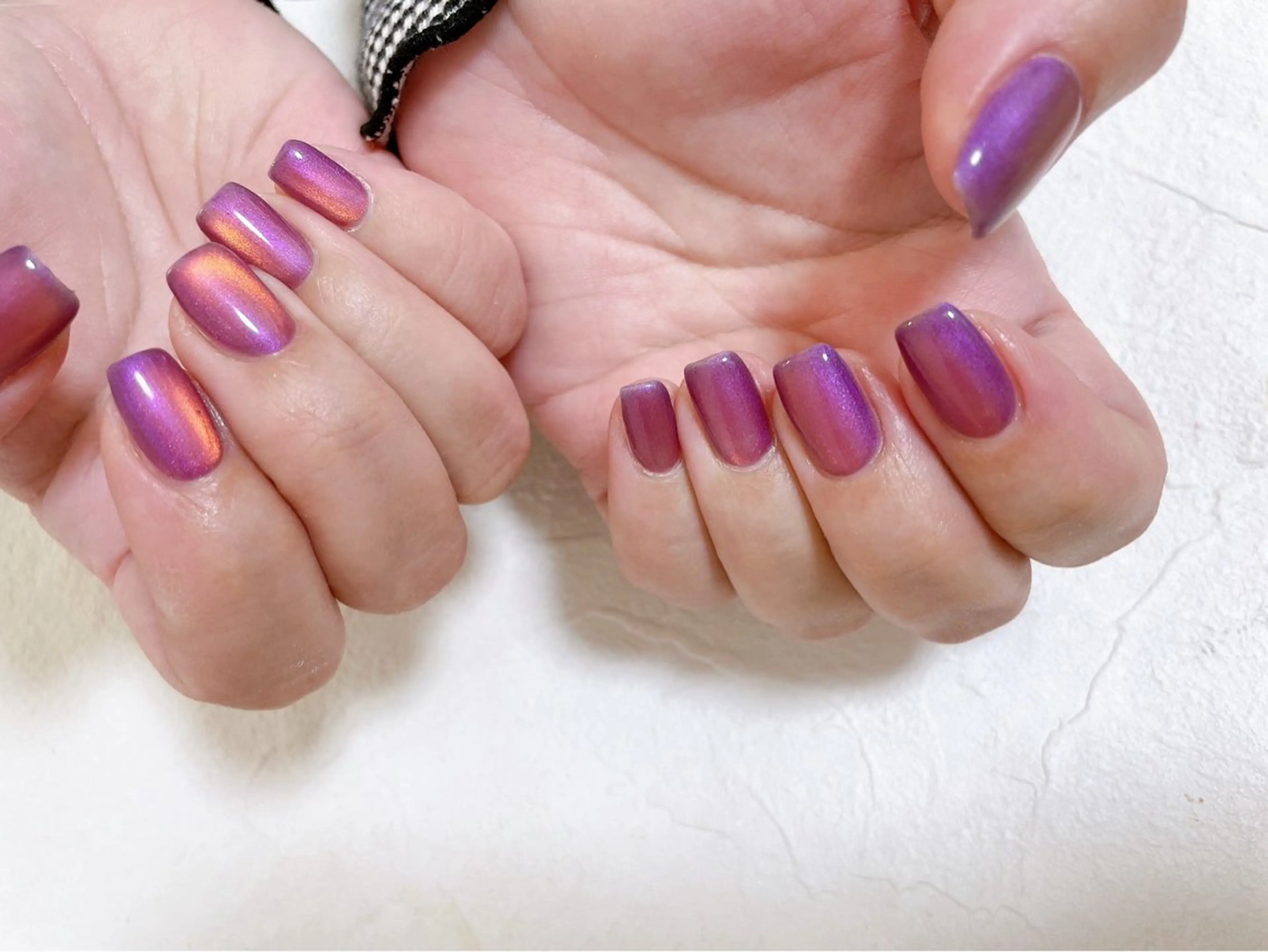 ネイル オーロラネイル フットネイル フレンチネイル ジェルネイル 韓国ネイル kikinail 溝の口のネイルデザイン