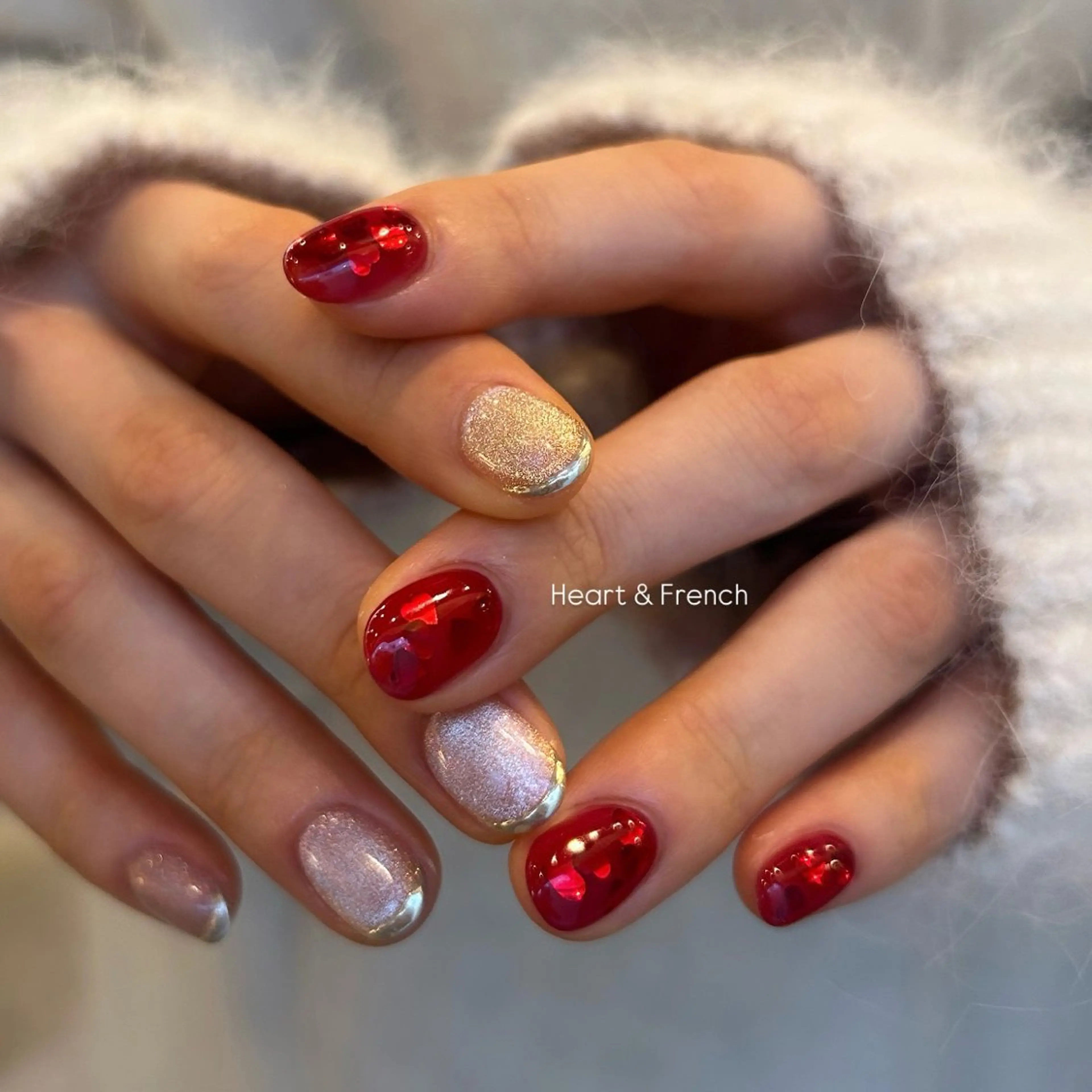 ネイル Yumi シンプルネイルのネイルデザイン