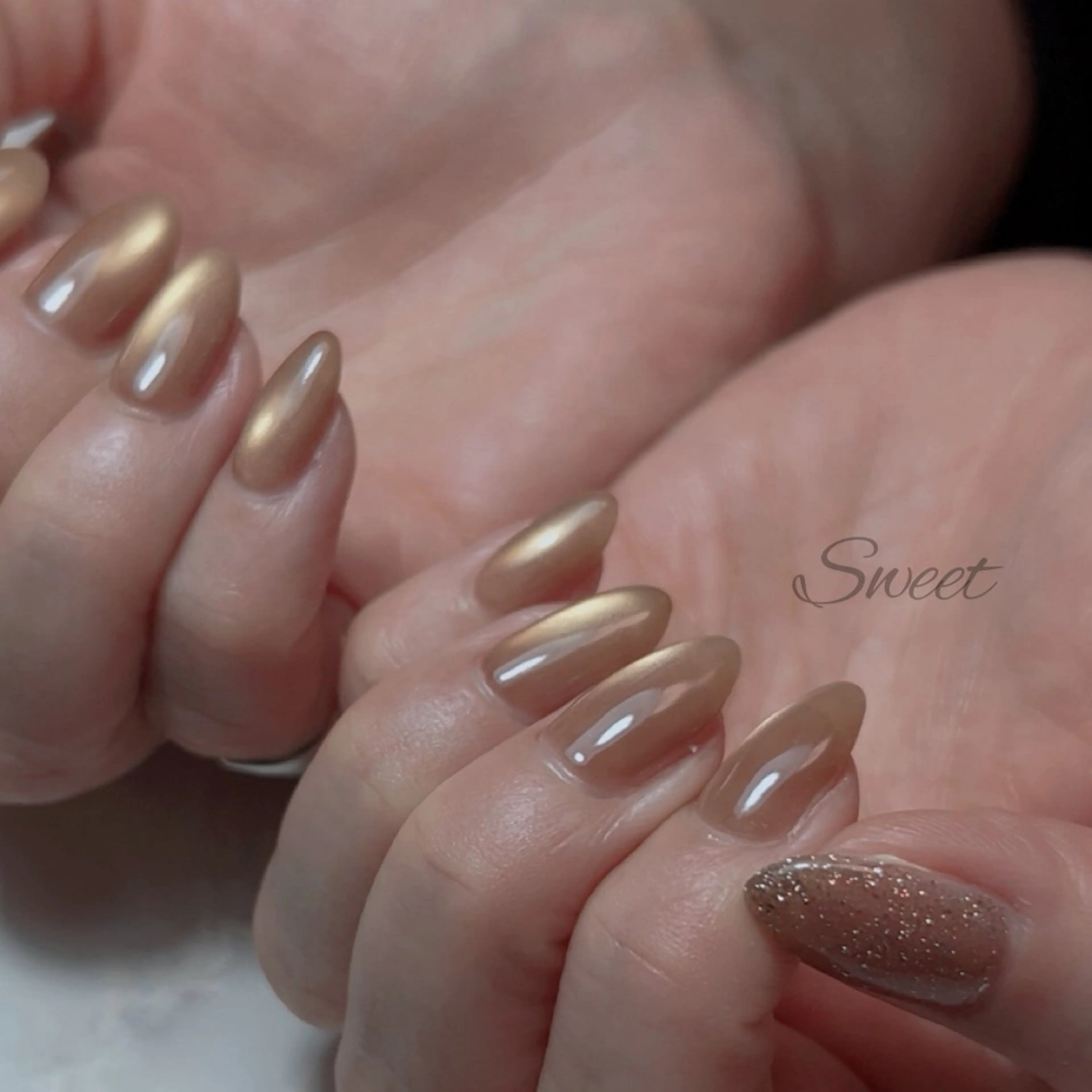 ネイル ハンドネイル sweet 仲野陽子のネイルデザイン