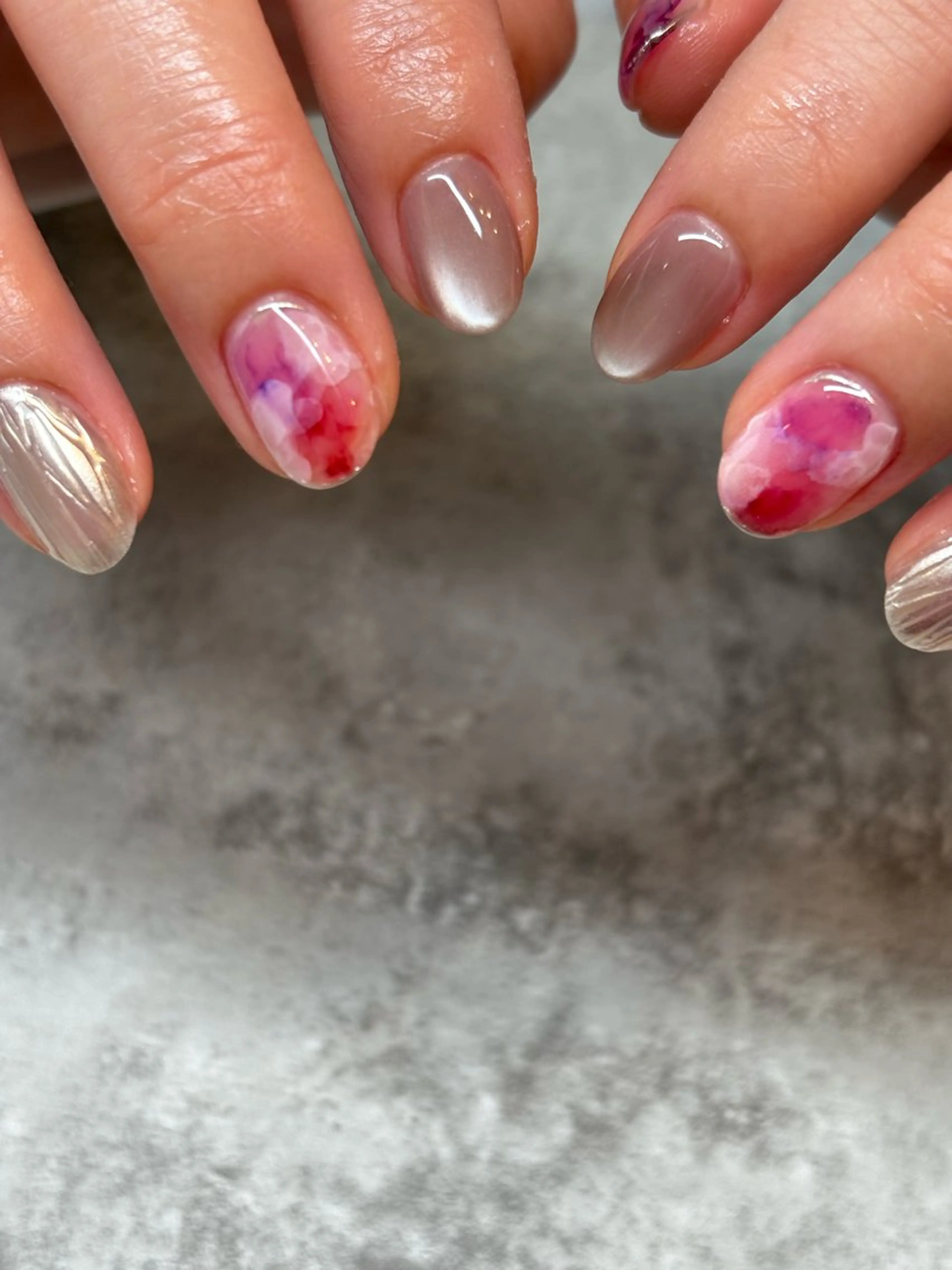 ネイル ハンドネイル ハンドケア NAIL SALON le'anaのネイルデザイン