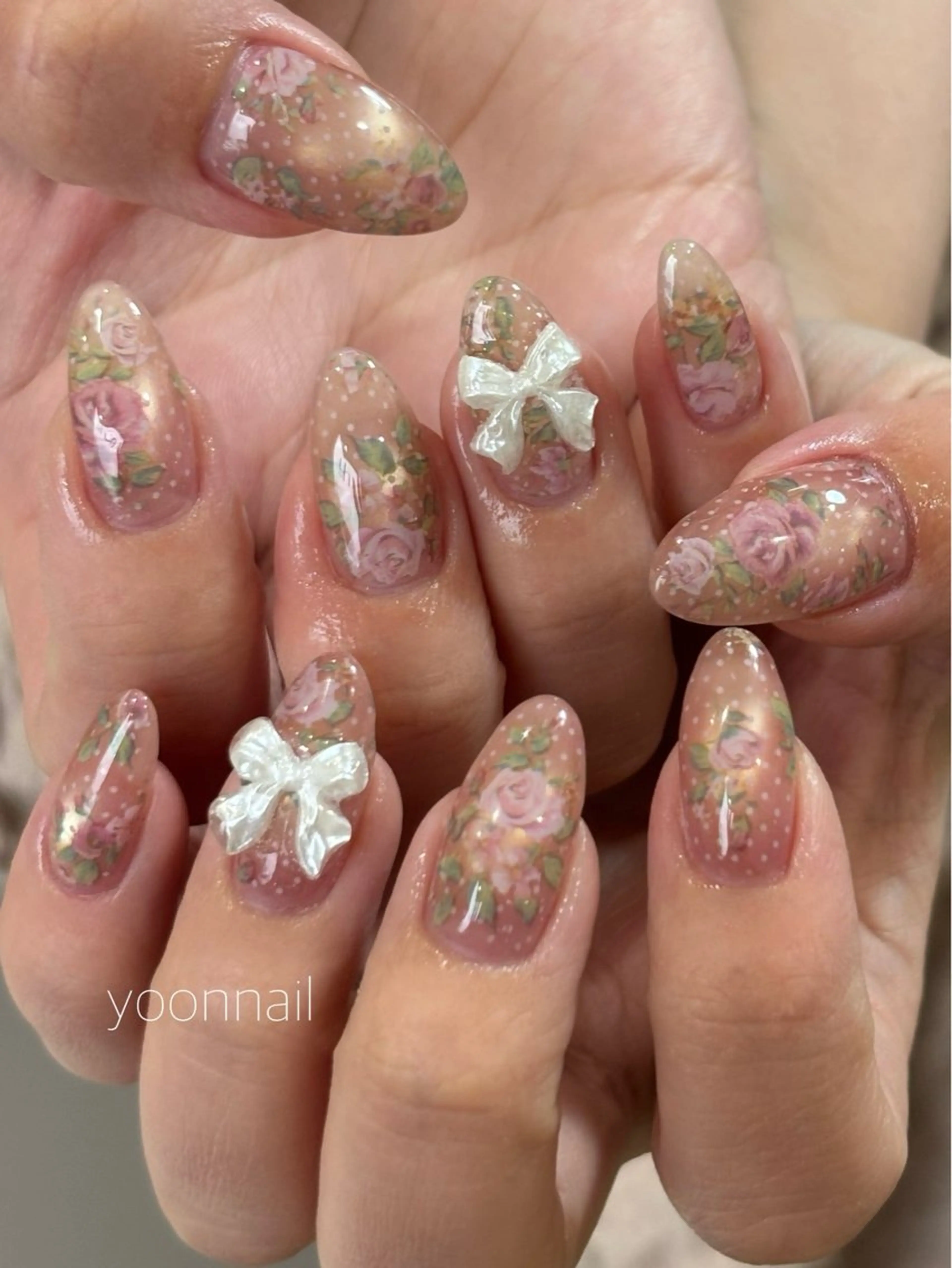 ネイル ハンドネイル yoon nail / yumaのネイルデザイン