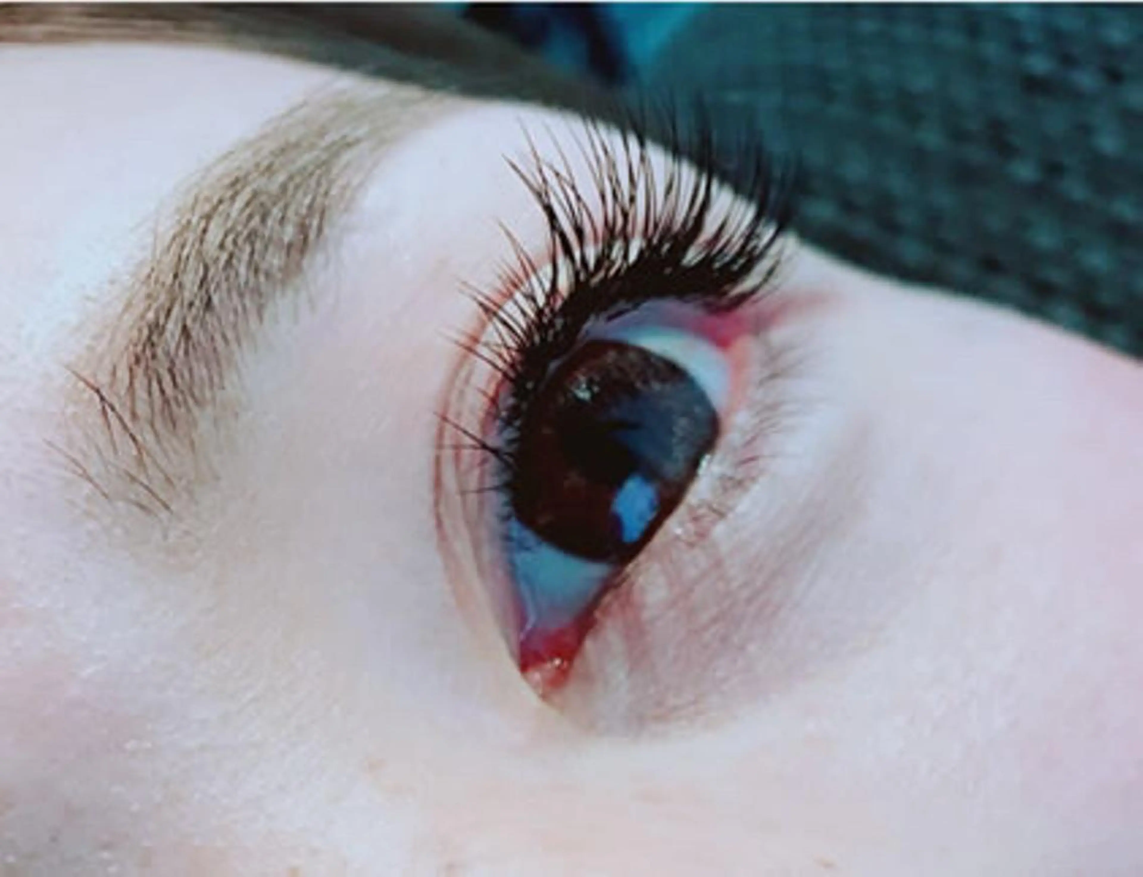 【オフ込】 フラットラッシュ マツエク 付け放題の写真