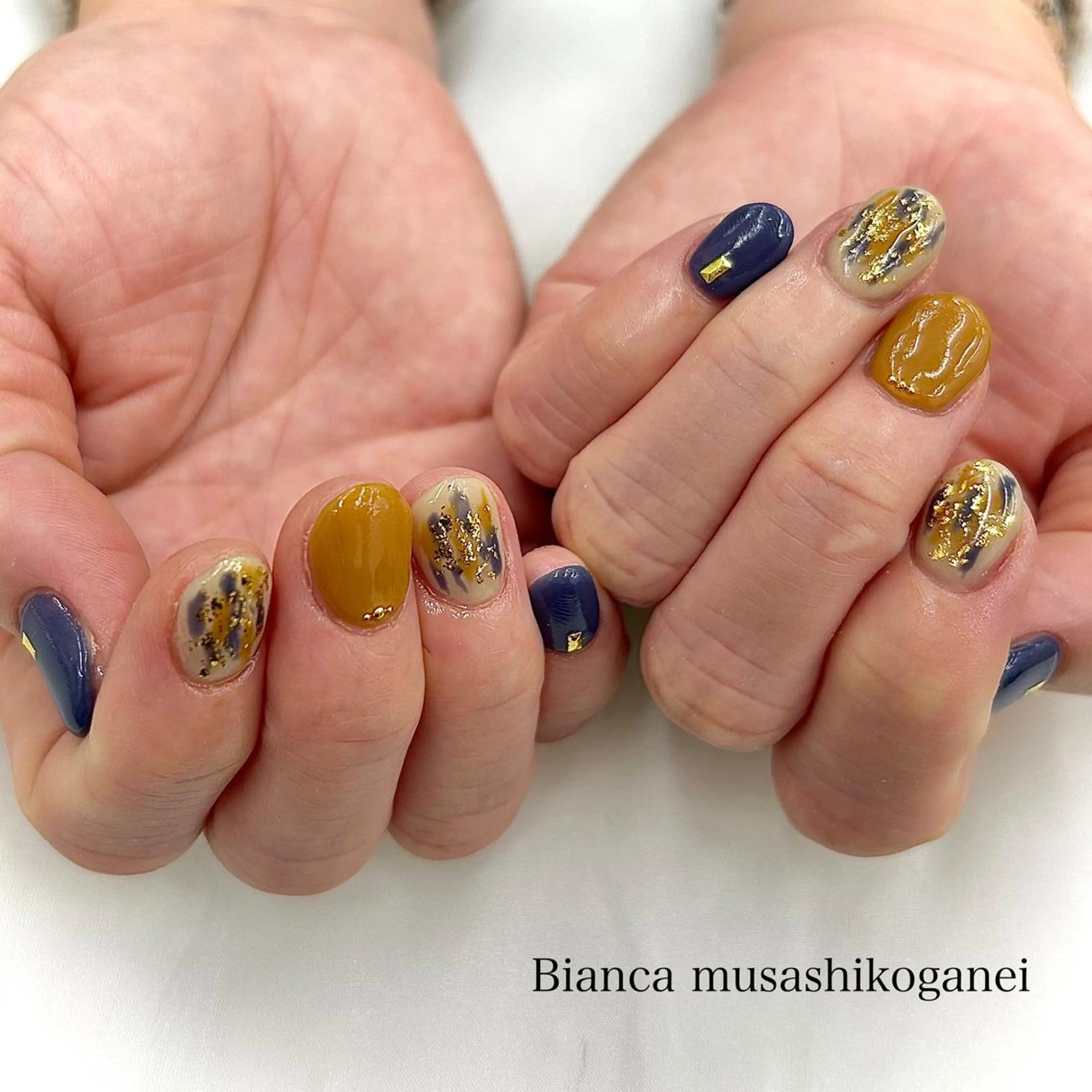 ネイル Bianca 武蔵小金井 ほしののネイルデザイン