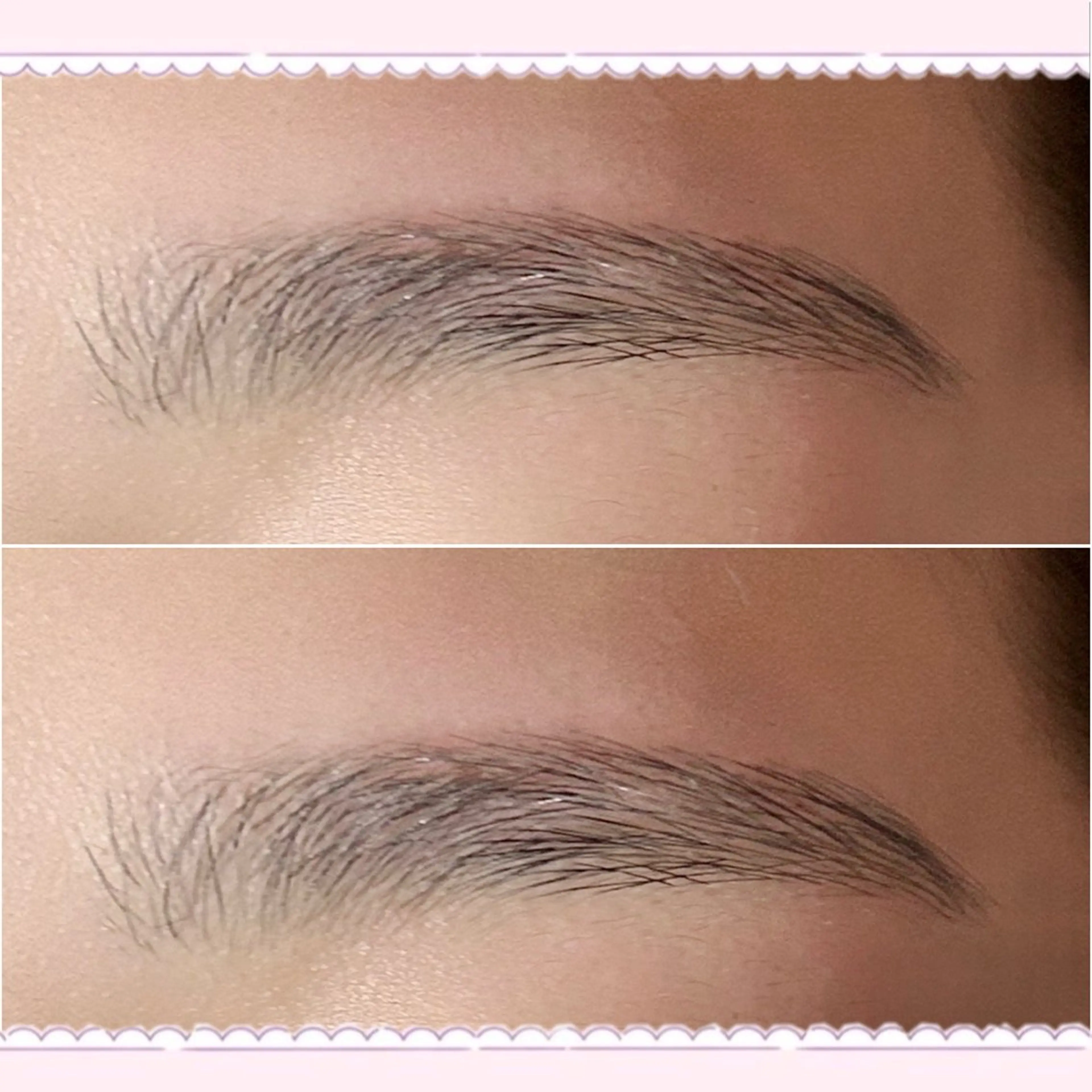 【レディース限定】☁️🩵アイブロウWAX🩵☁️¥4000の写真