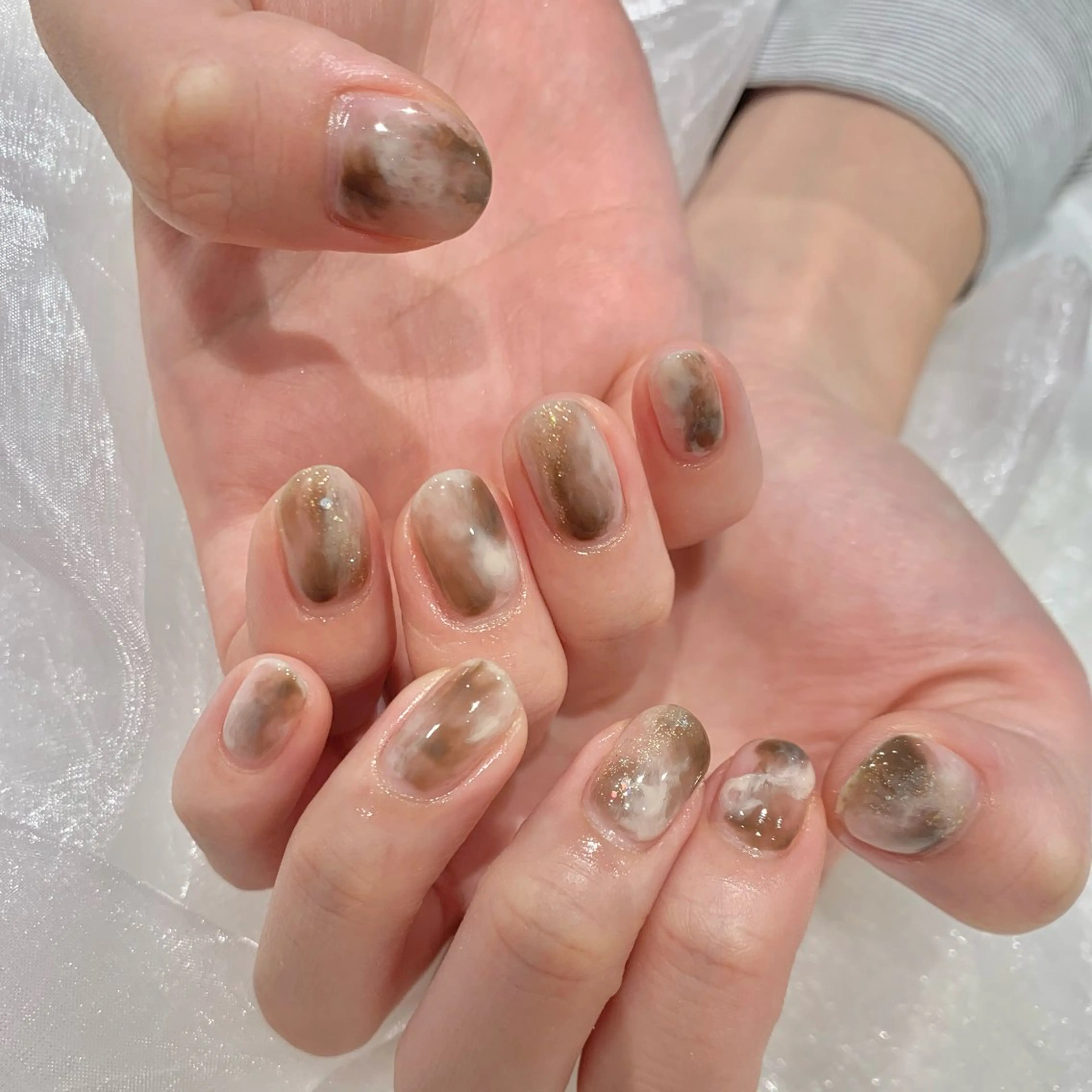 ネイル ハンドネイル nailist🍒 ヤマザキのネイルデザイン