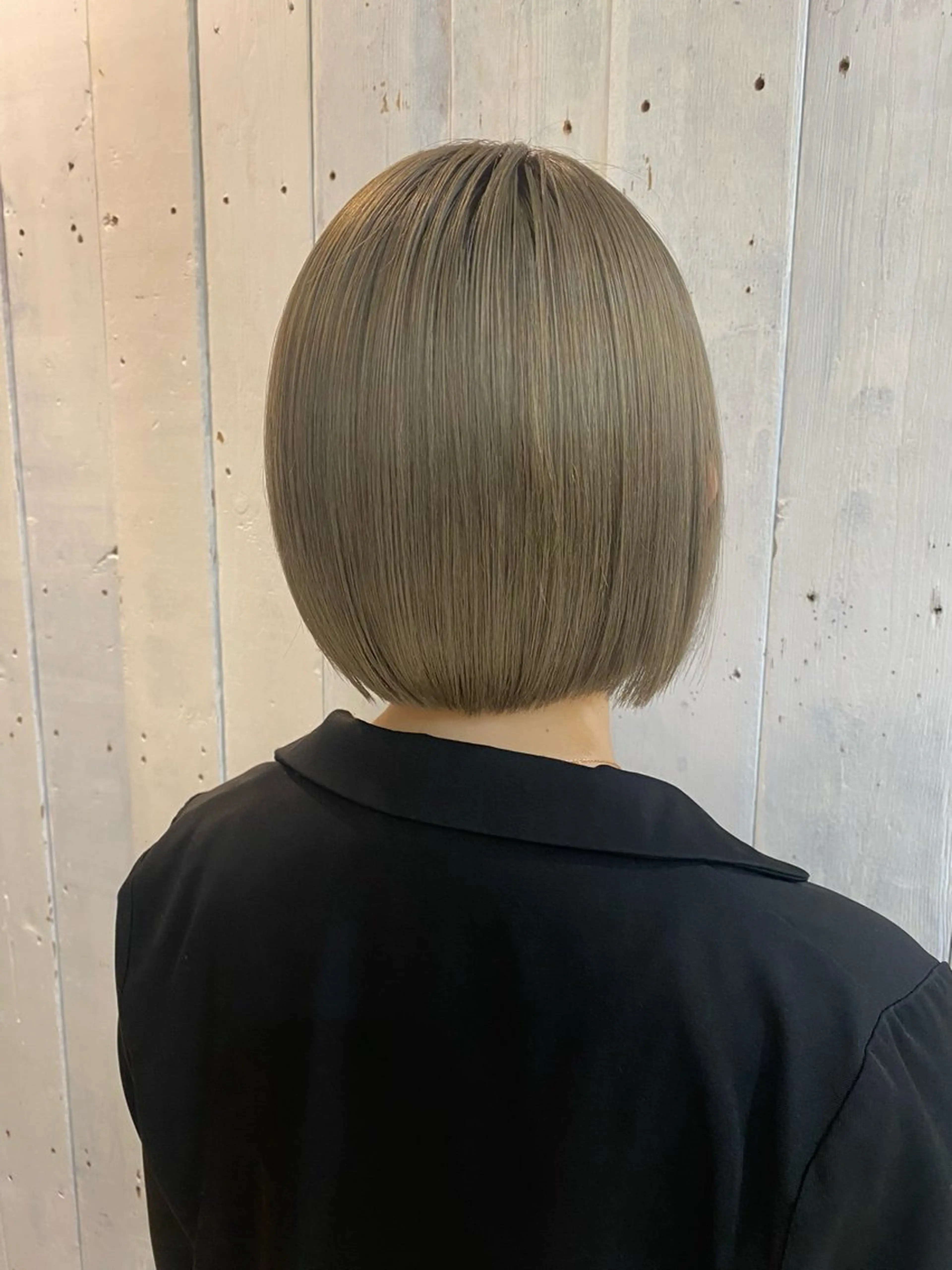 ショート 髪質改善 ストレート🌹カラー お任せを🌈bucoのヘアスタイル