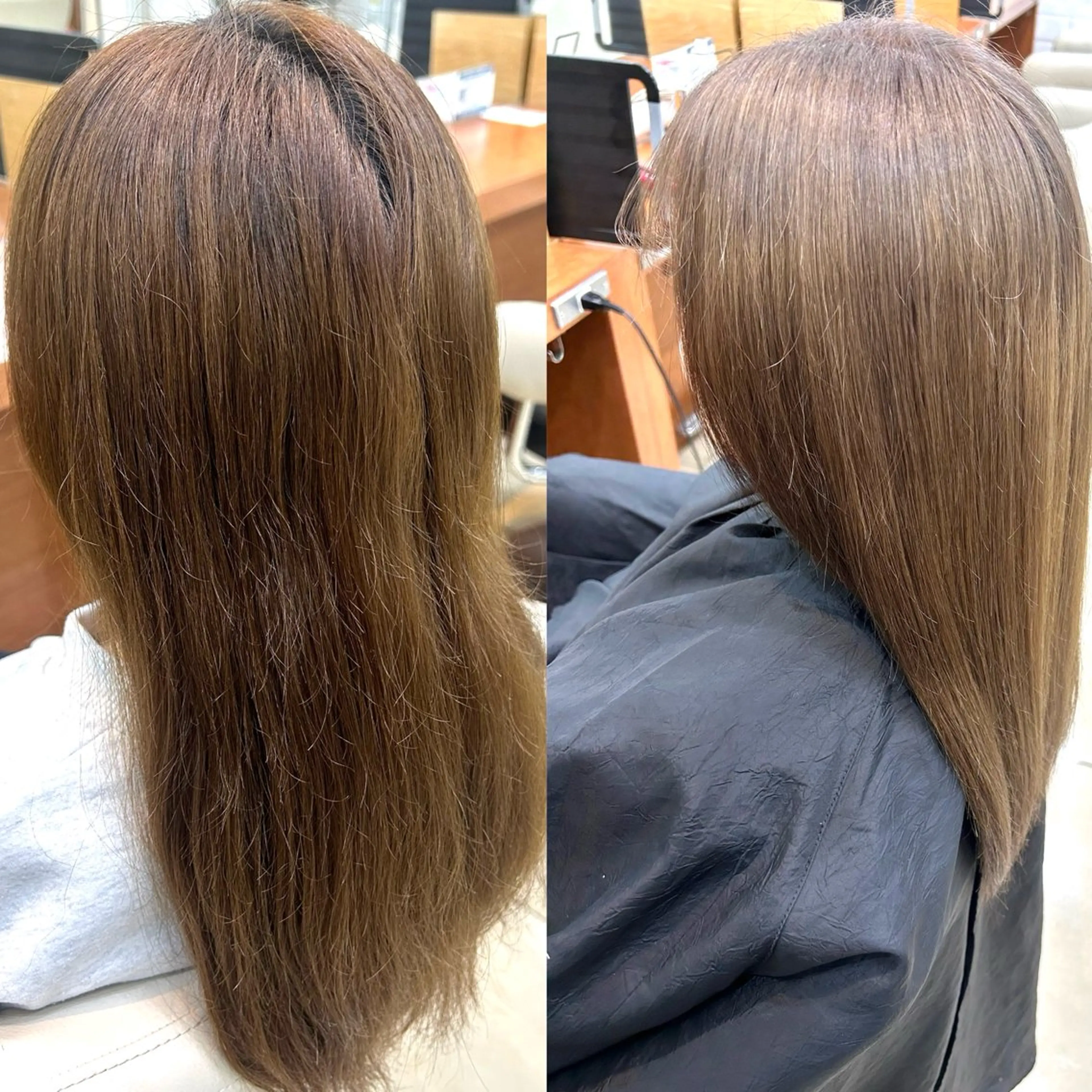 セミロング 🦋💜金澤 愛奈💜🦋のヘアスタイル