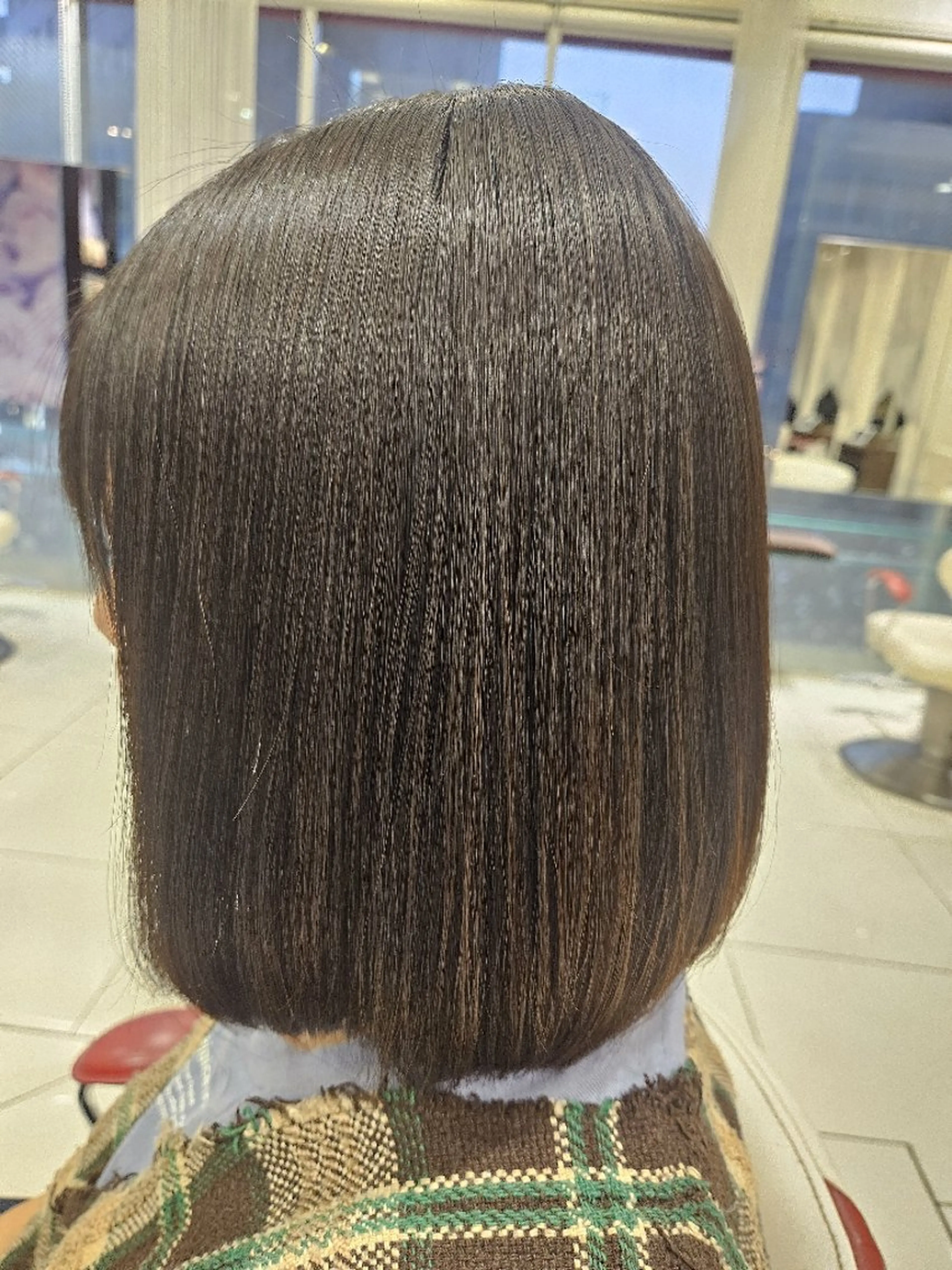 ショート カット 山田 憲/髪質改善のヘアスタイル