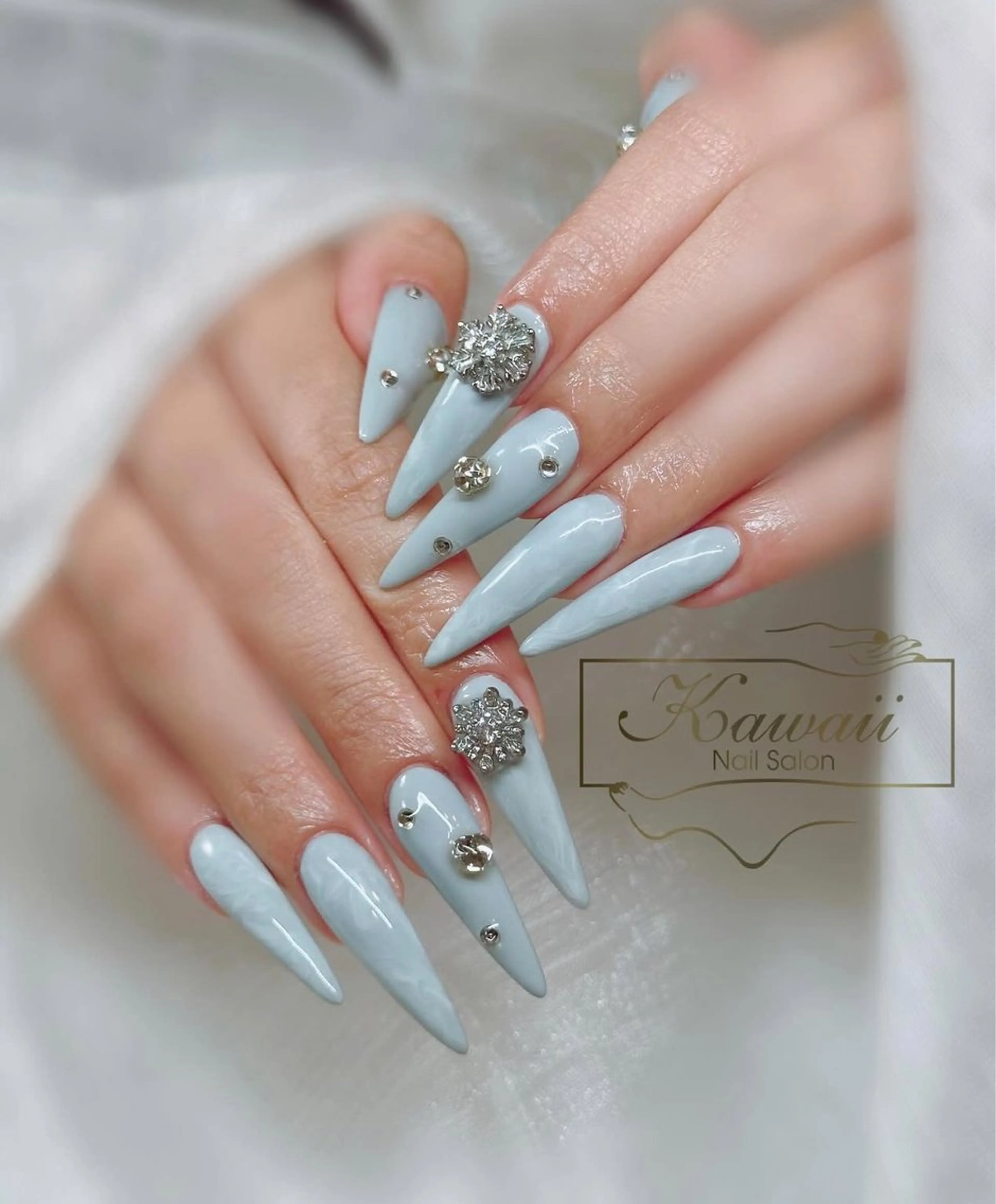 ネイル ハンドネイル ハンドケア Kawaii Chiba nailのネイルデザイン