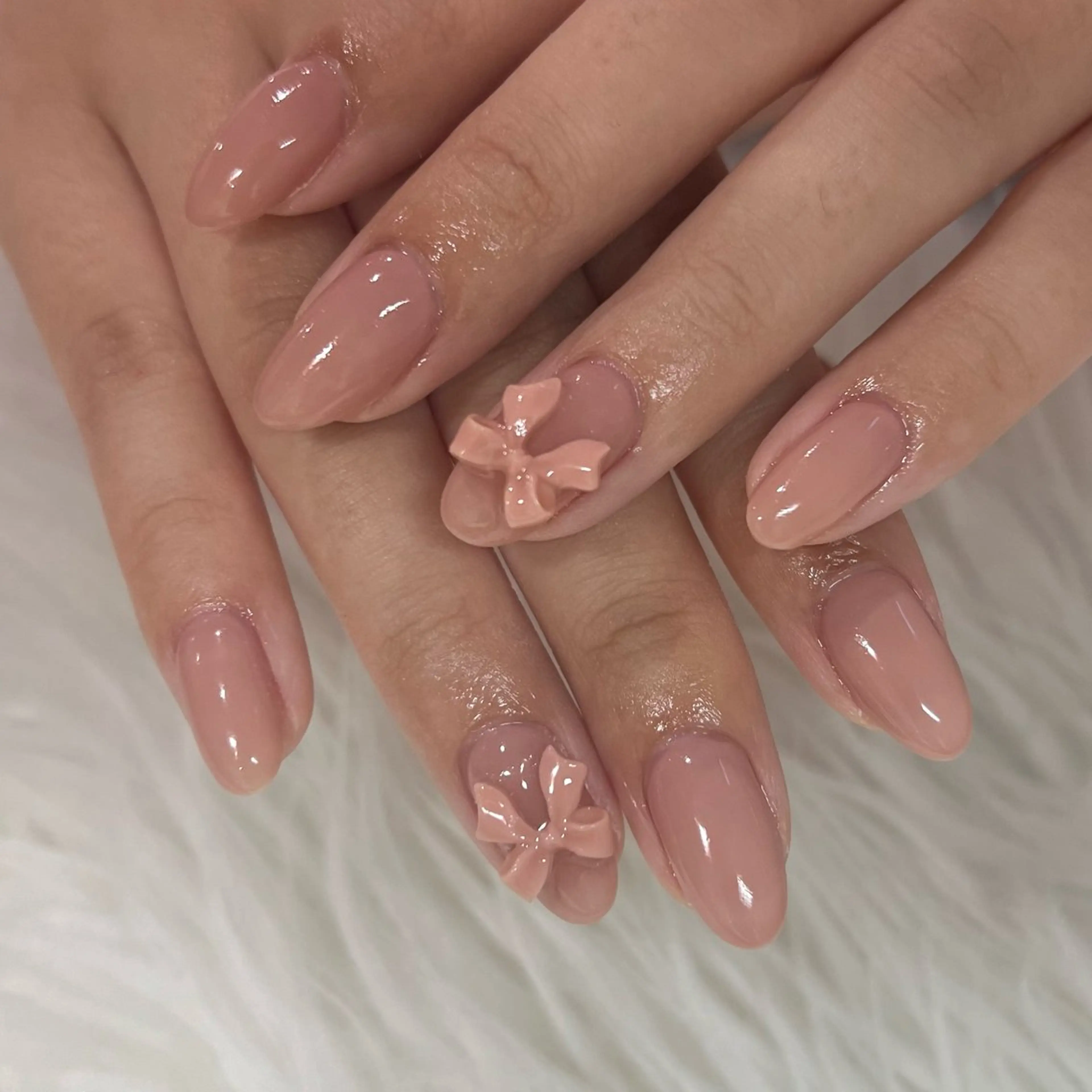 4/7 NEWOPEN✨深井｜ちゅるんワンカラー¥4300🫧他店オフ無料の写真