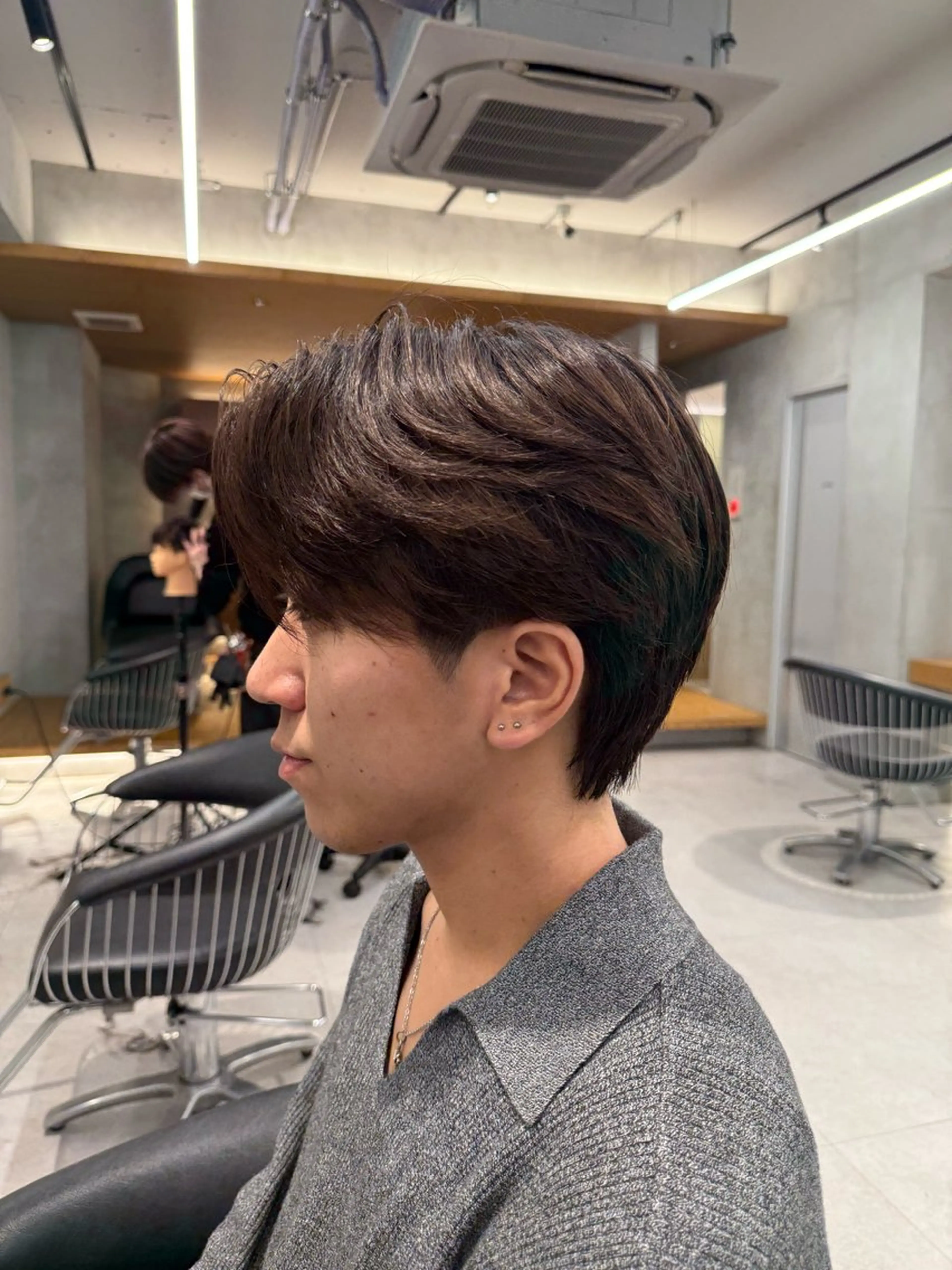 ショート メンズ 原宿/スパイキー ショート/イノのヘアスタイル