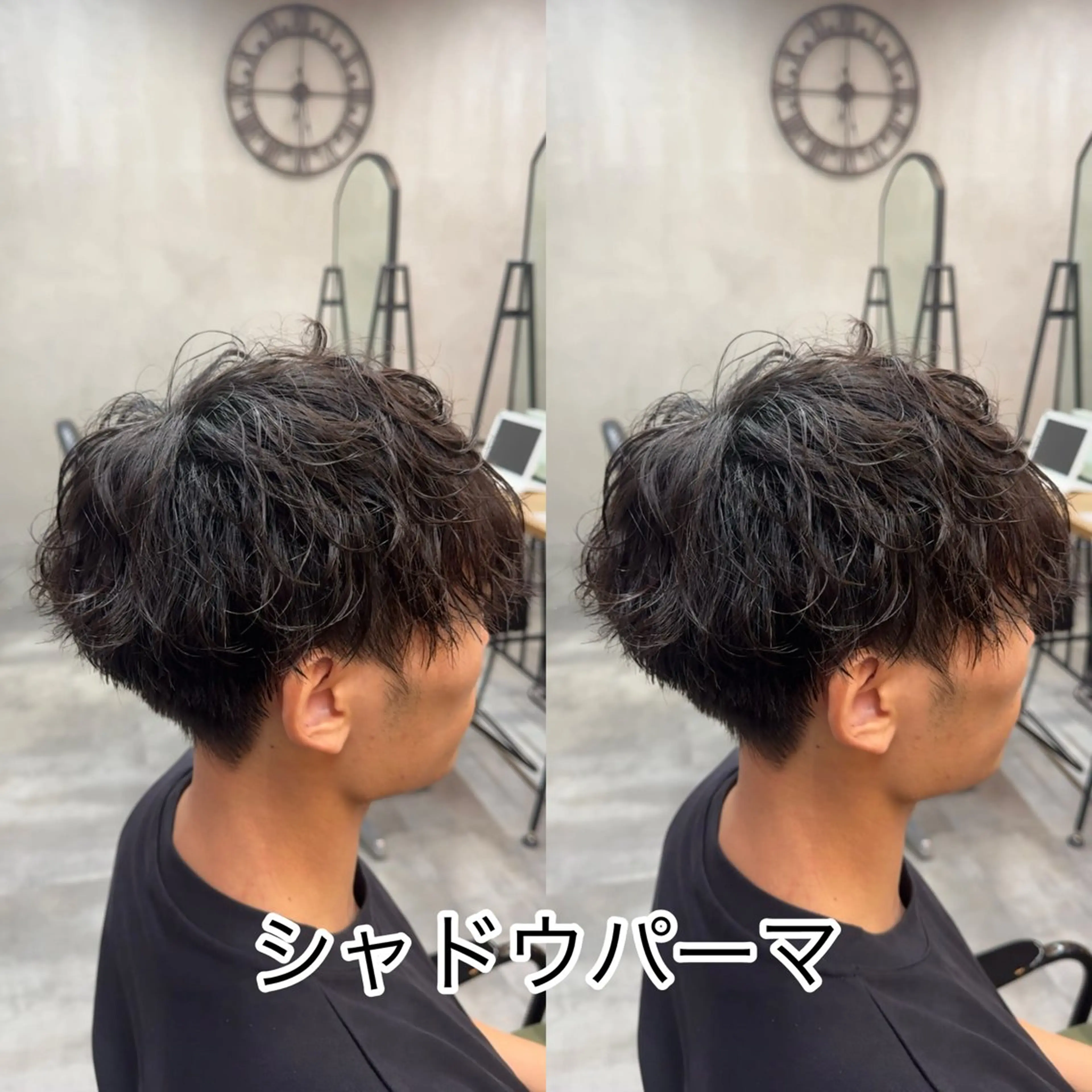 ショート カット パーマ ANGELICA💎 ショウゴのヘアスタイル