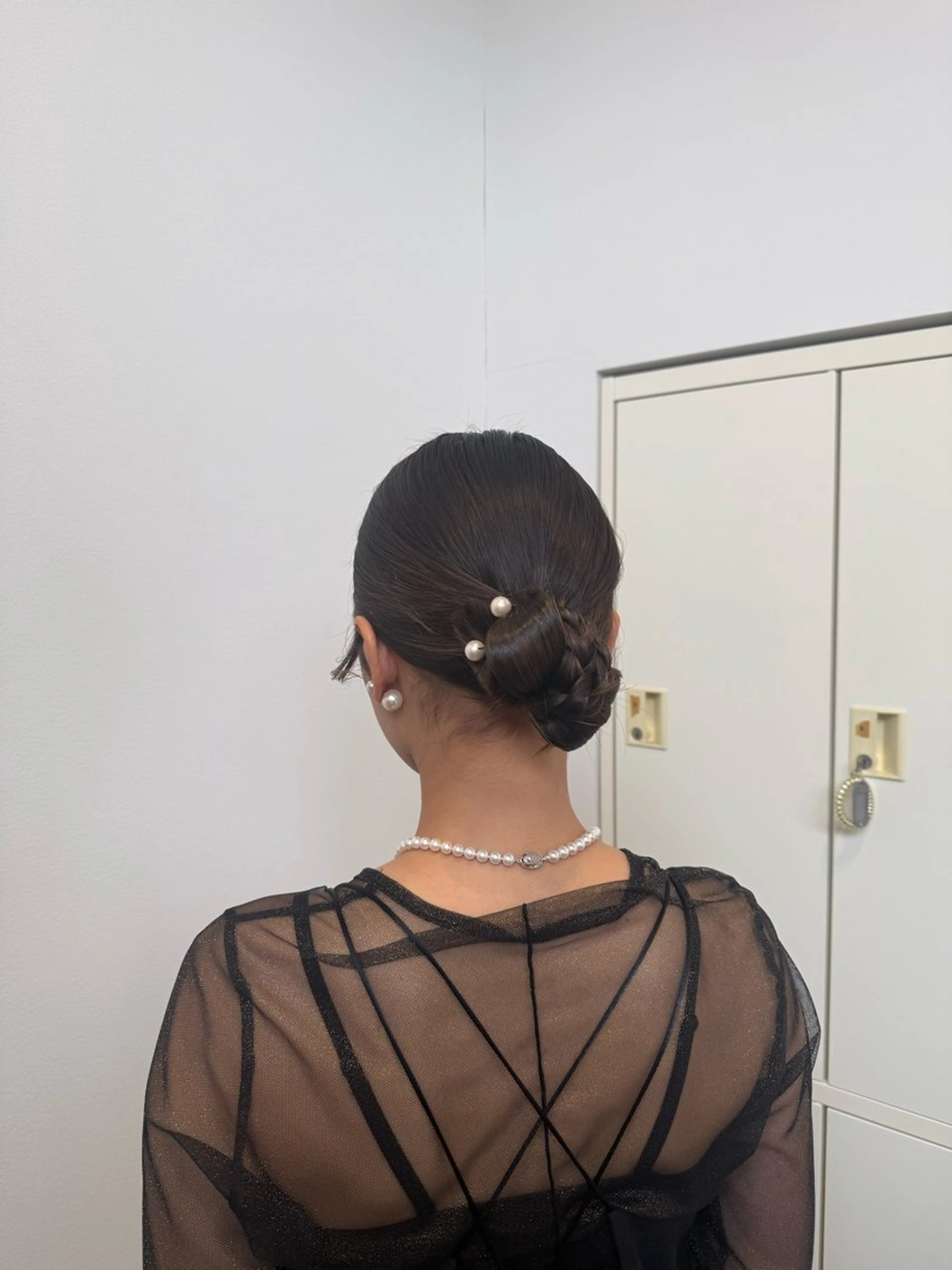 ヘアアレンジ ヘアセット 吉川 莉央のヘアスタイル