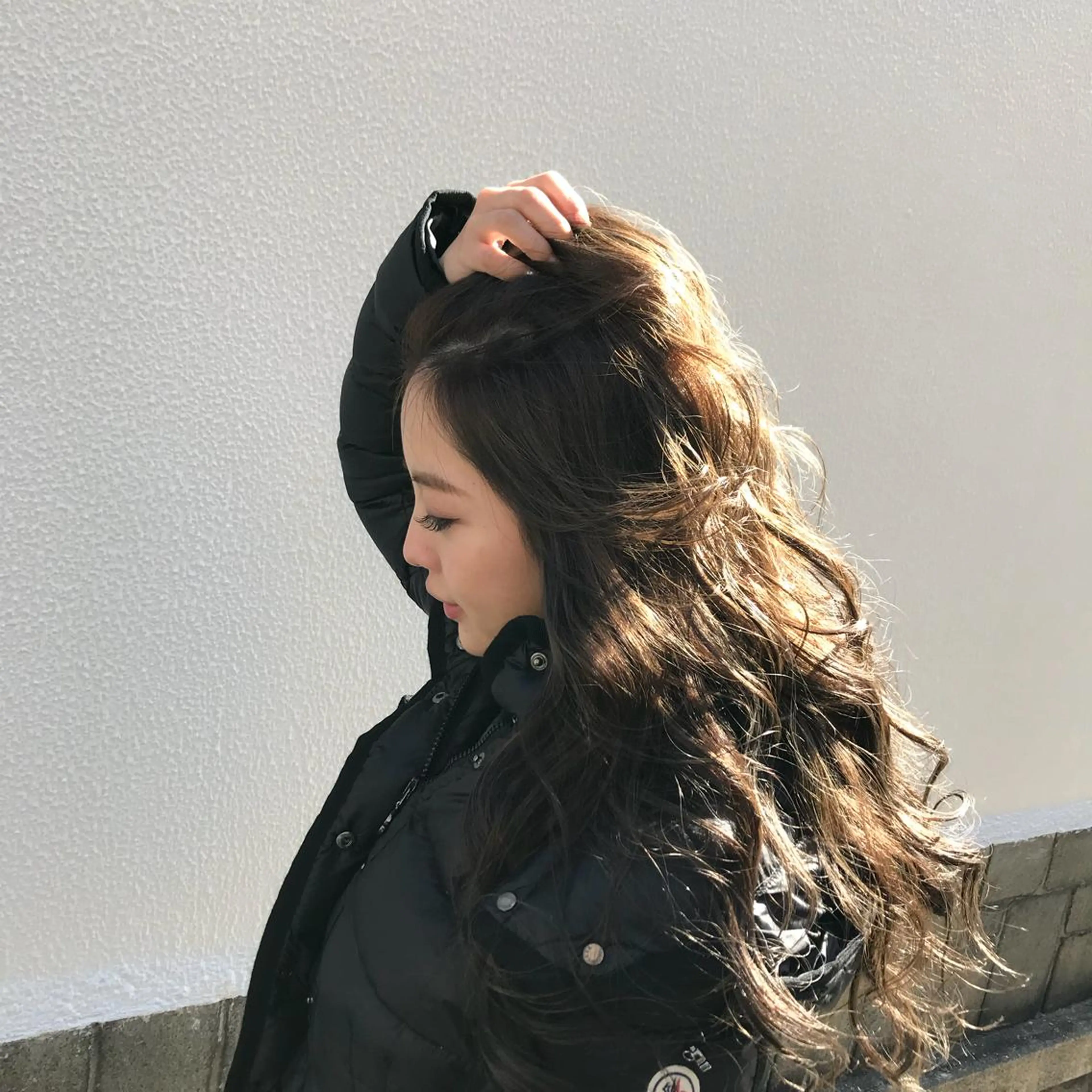 ロング カラー イルミナカラー カット ヘアカラー トリートメント _WHITE芝本 賢吾【天王寺店】のヘアスタイル