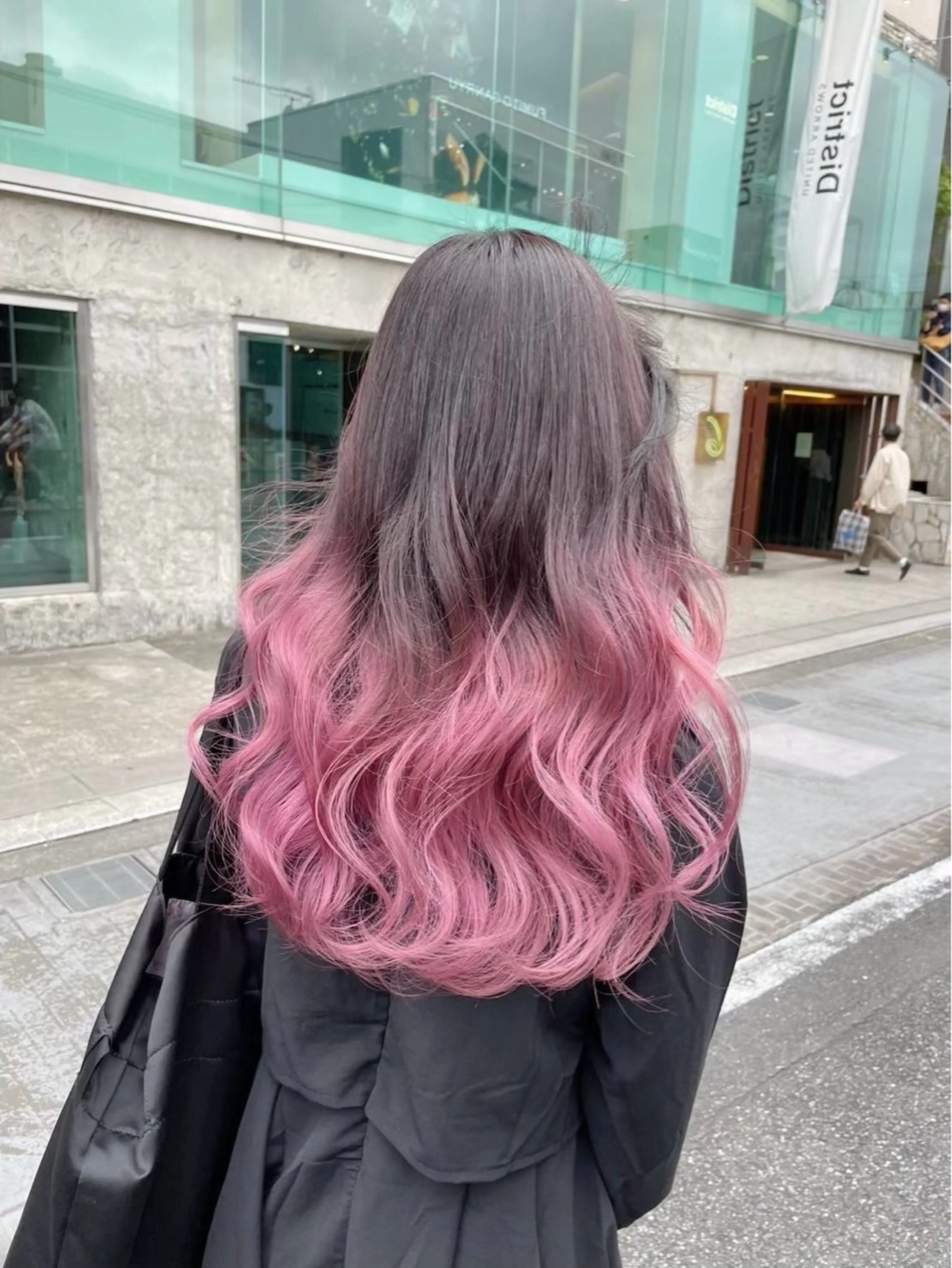 ロング カラー 🎀ぷる艶ガーリー♡ サアヤ🐇♡のヘアスタイル