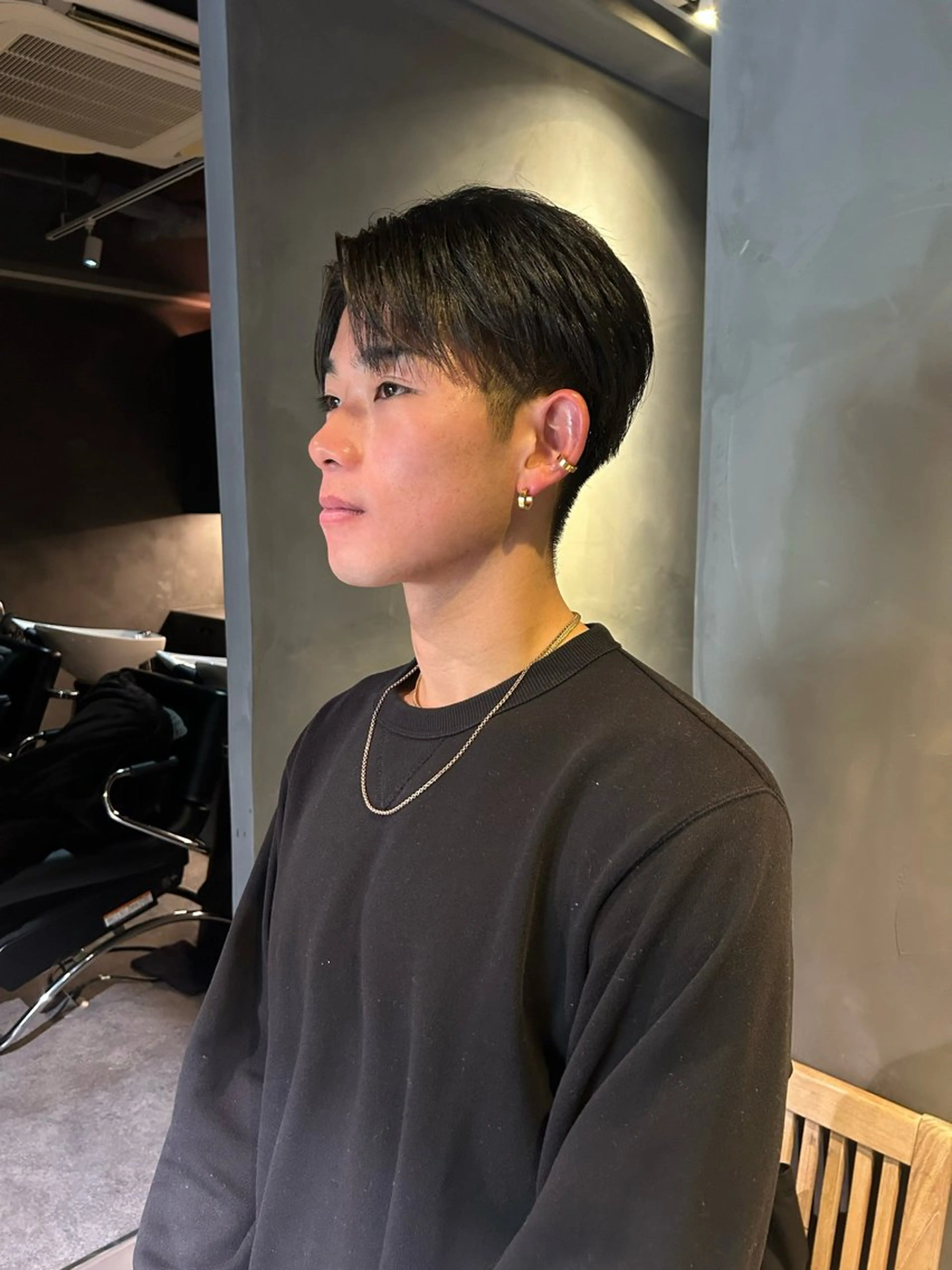 メンズ カット 山本 夏樹のヘアスタイル