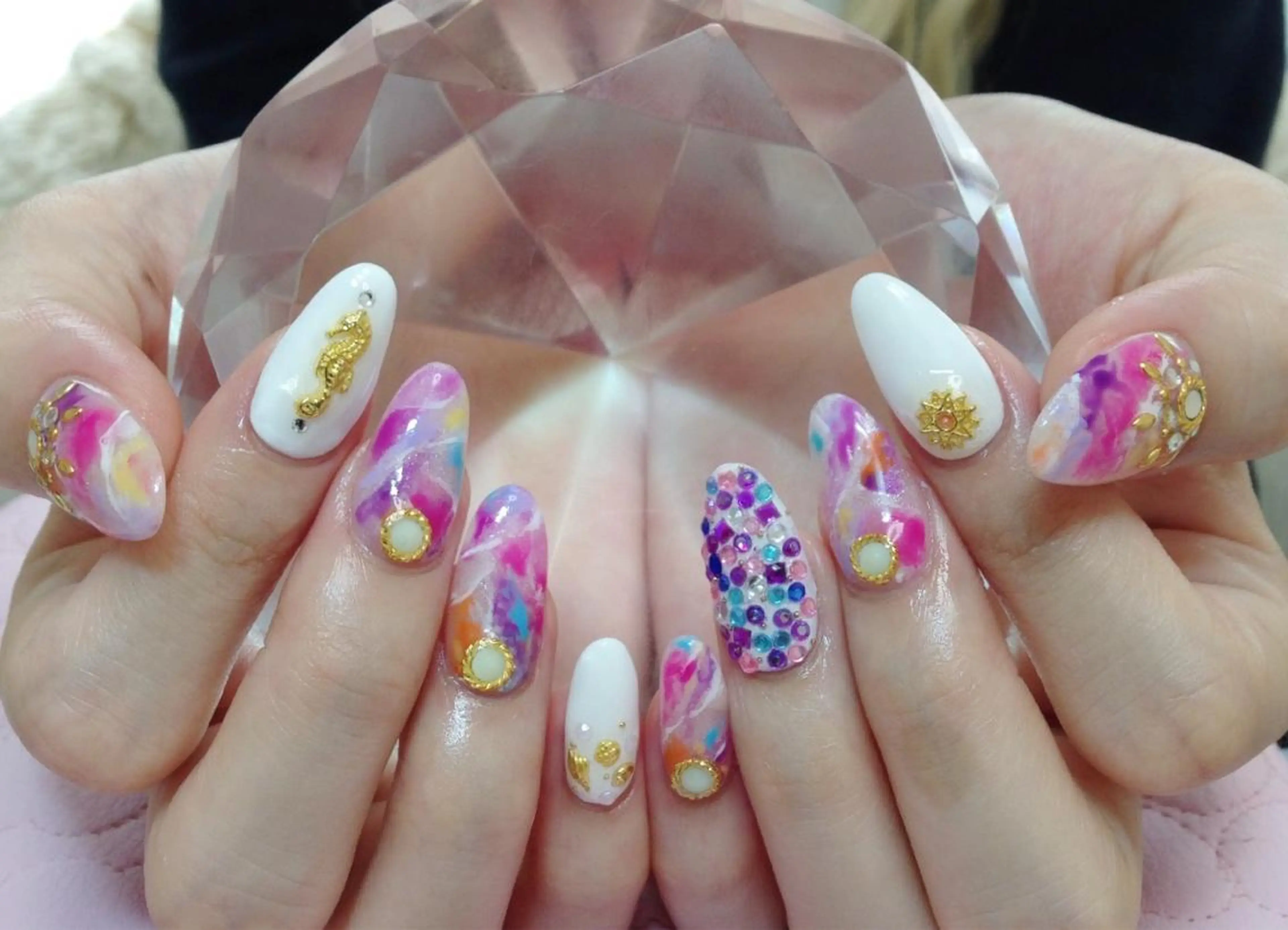 ネイル 🩵池袋heart nail🩵のネイルデザイン