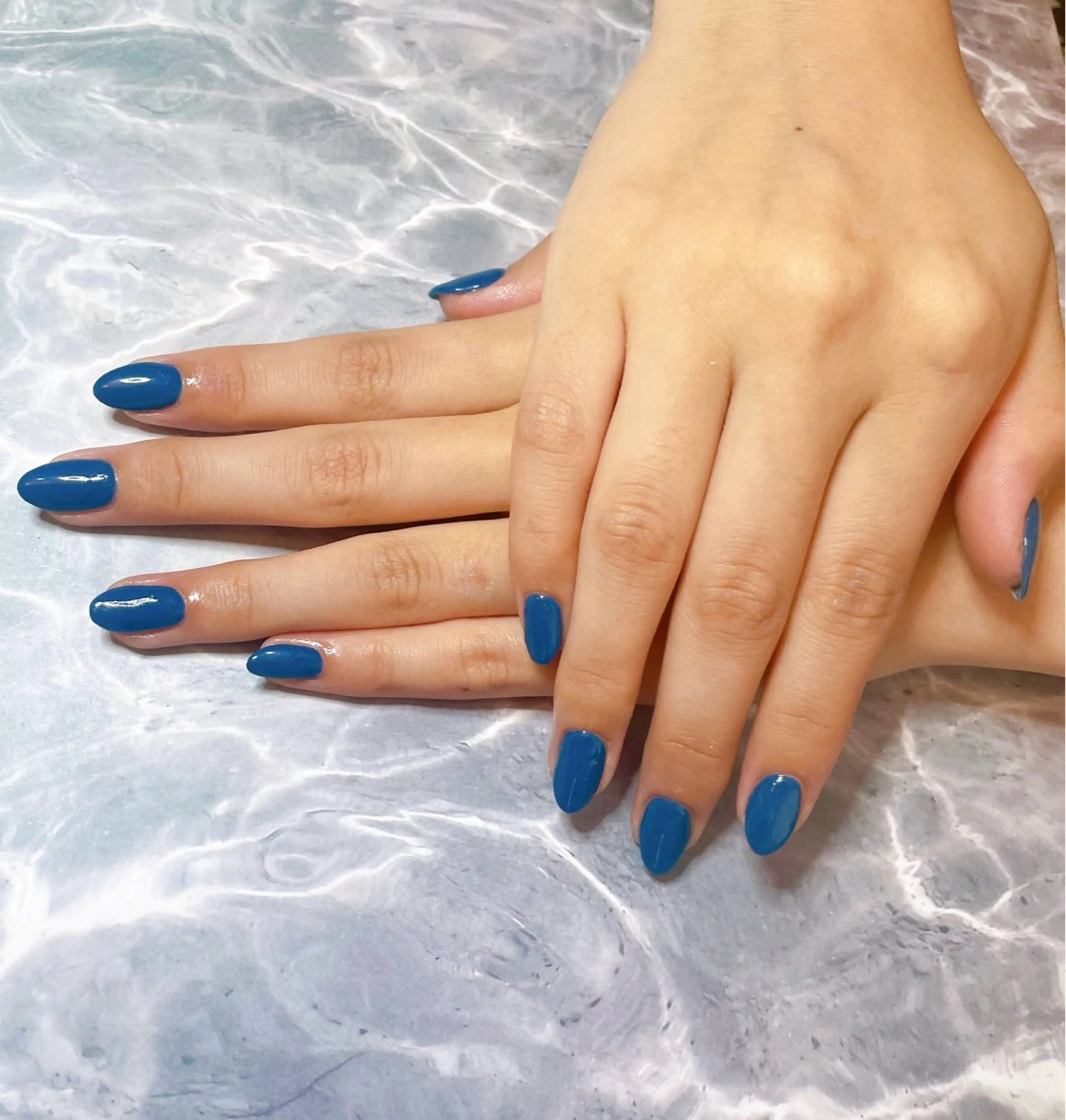 ネイル Melia by attrait🌿杏のネイルデザイン