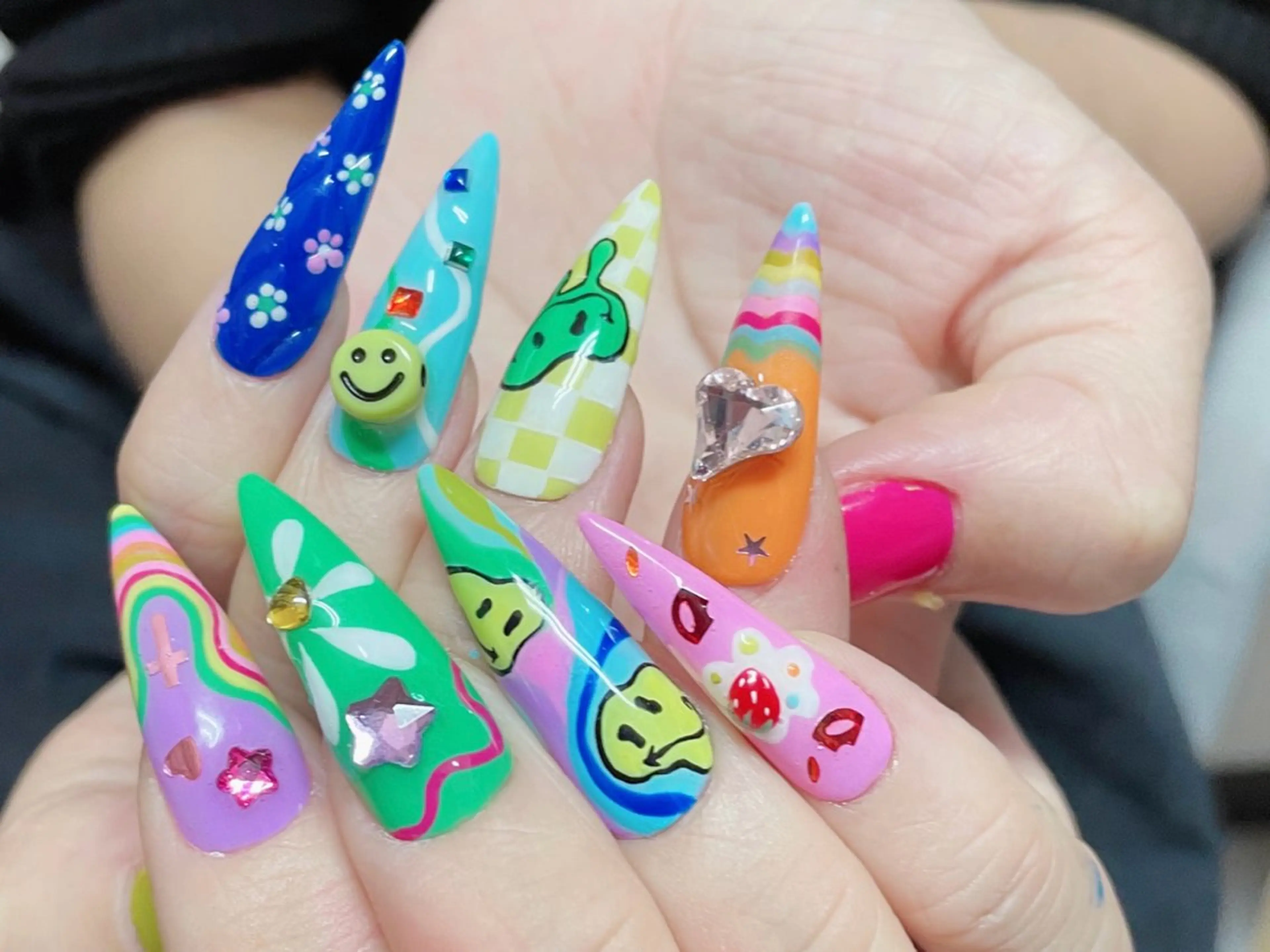 ネイル princess👑 木戸　唯のネイルデザイン