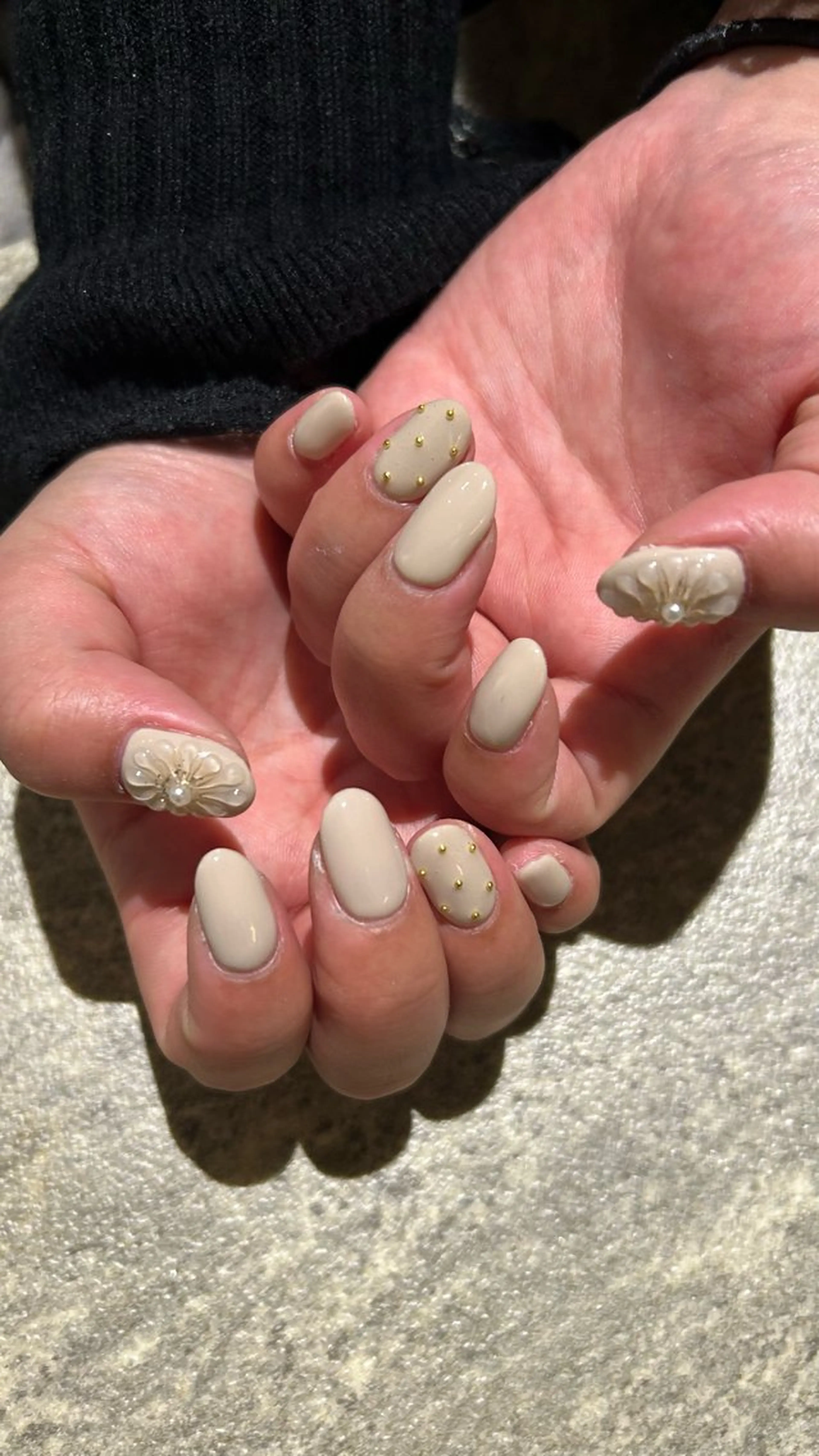 ネイル ハンドネイル 板垣 まいのネイルデザイン