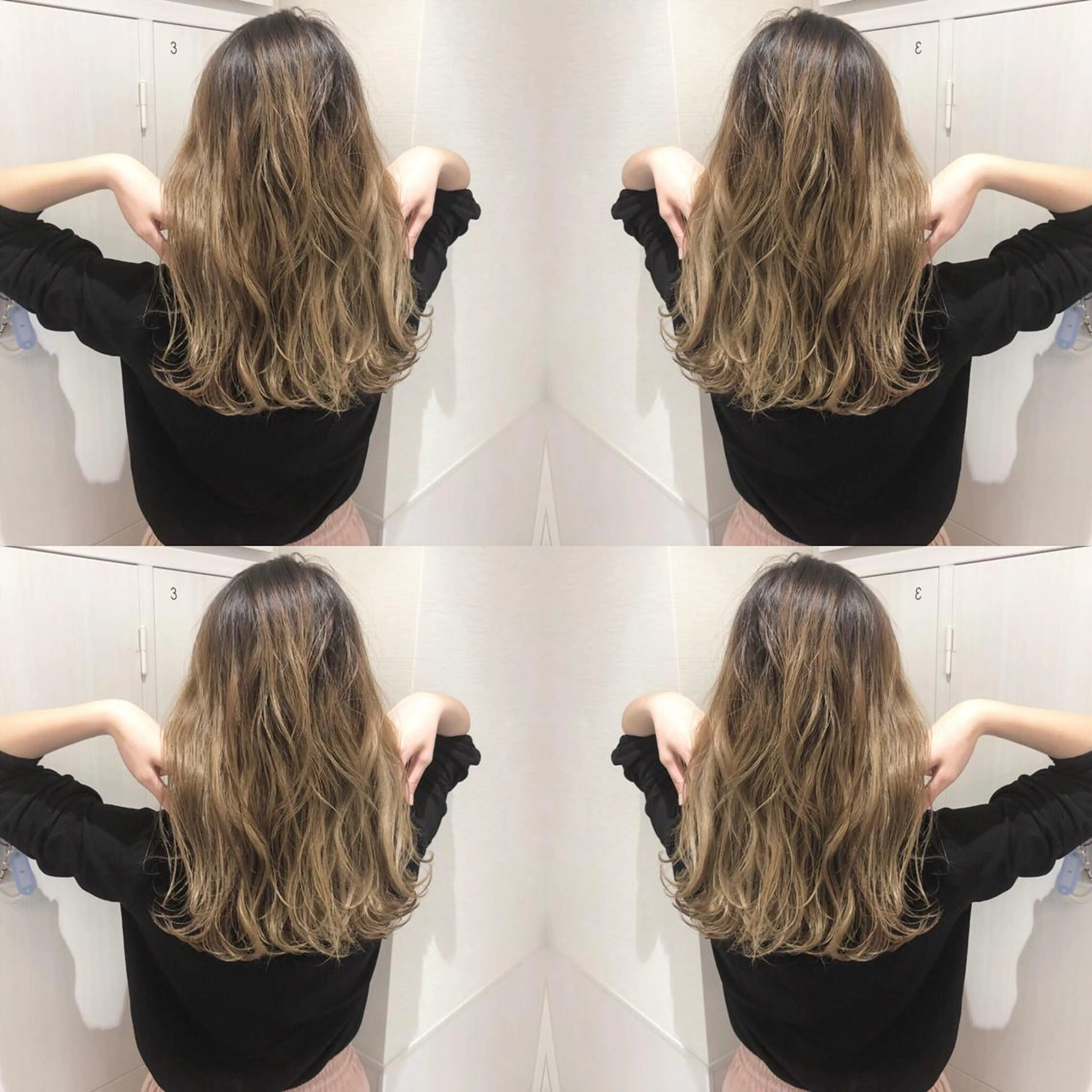 カラー 三鷹で1番ショート ボブをカットする新谷のヘアスタイル