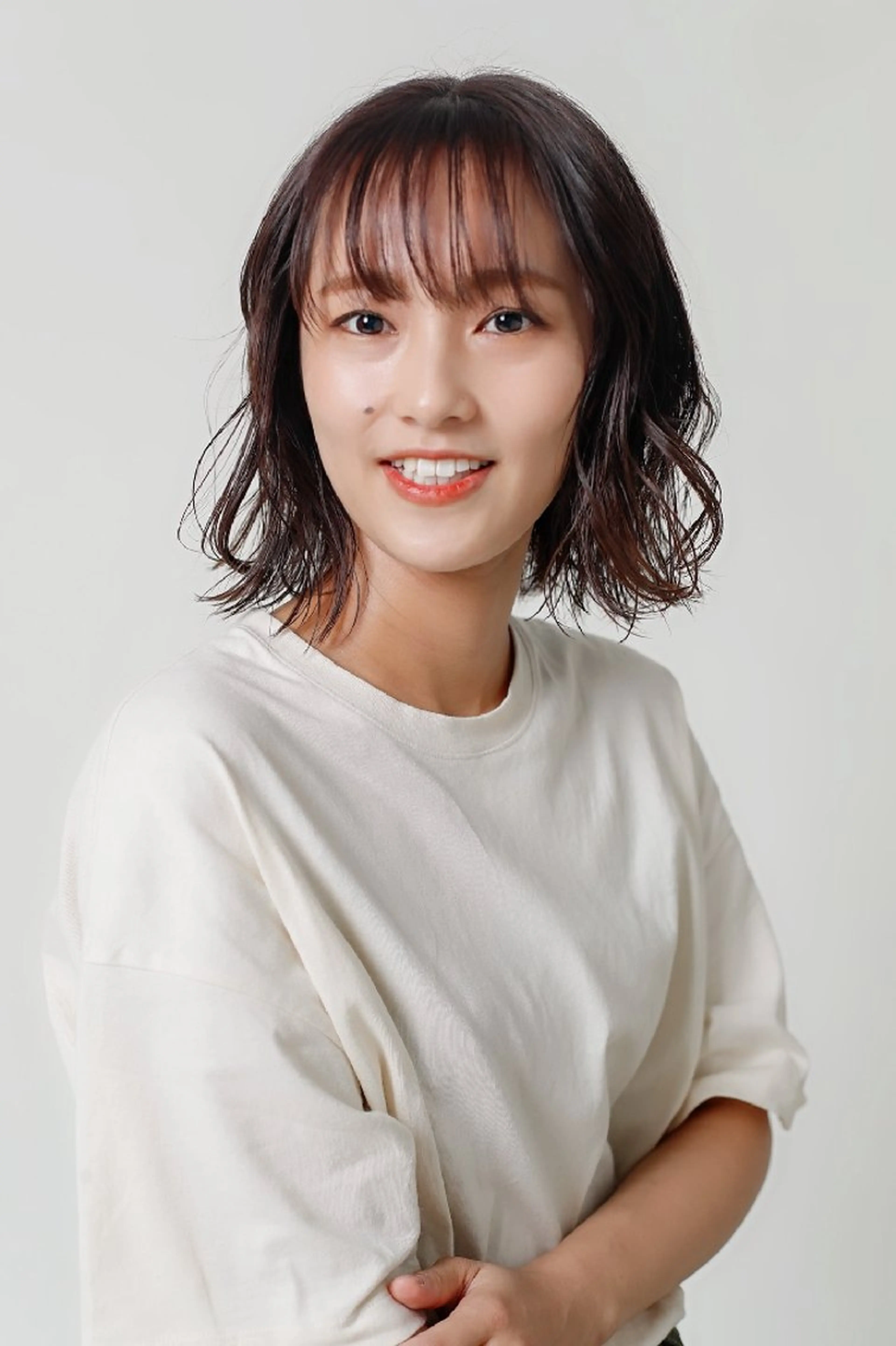 ミディアム カット トリートメント ish by fan .✄代表 根本卓実のヘアスタイル