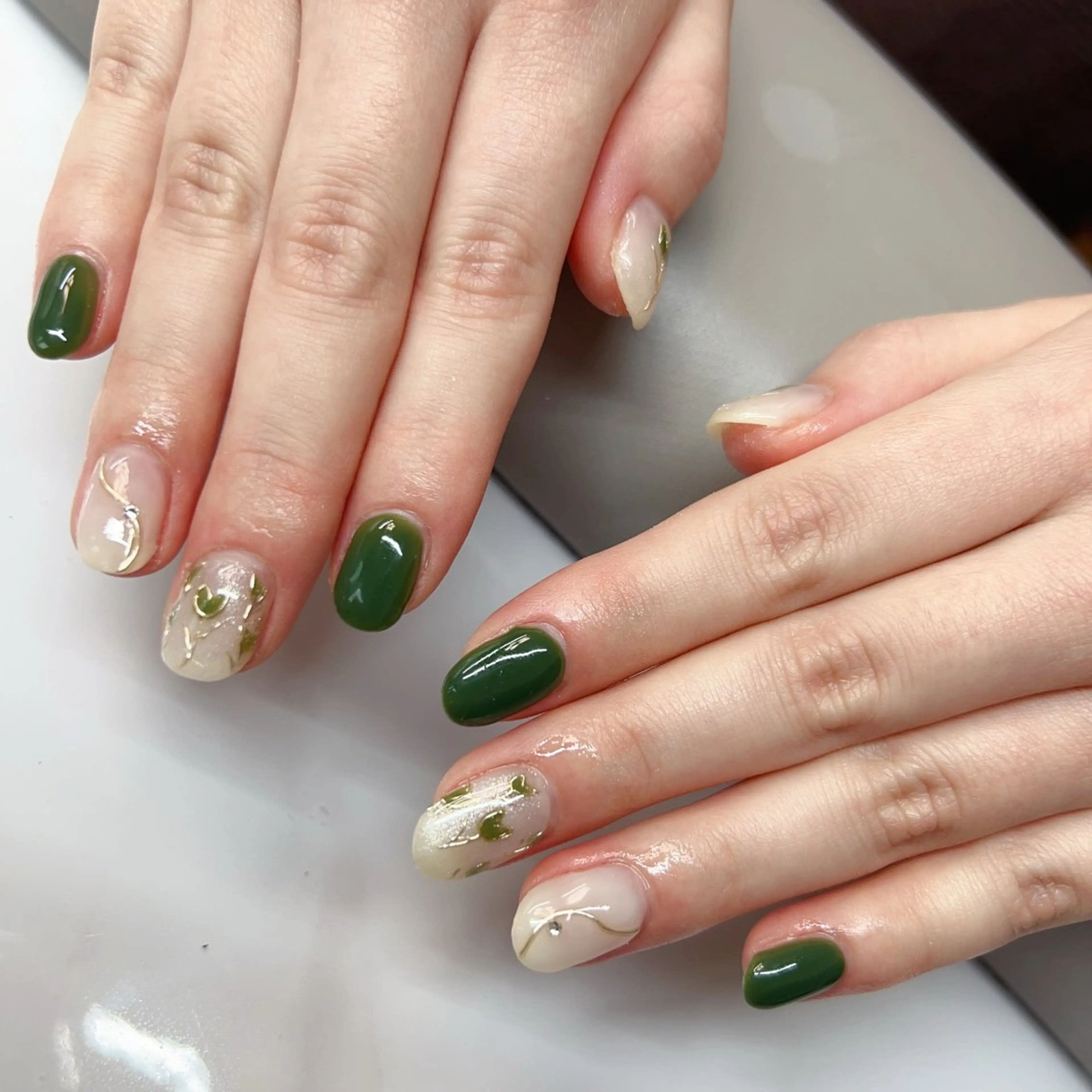 ネイル ハンドネイル Rika  nail cocoのネイルデザイン