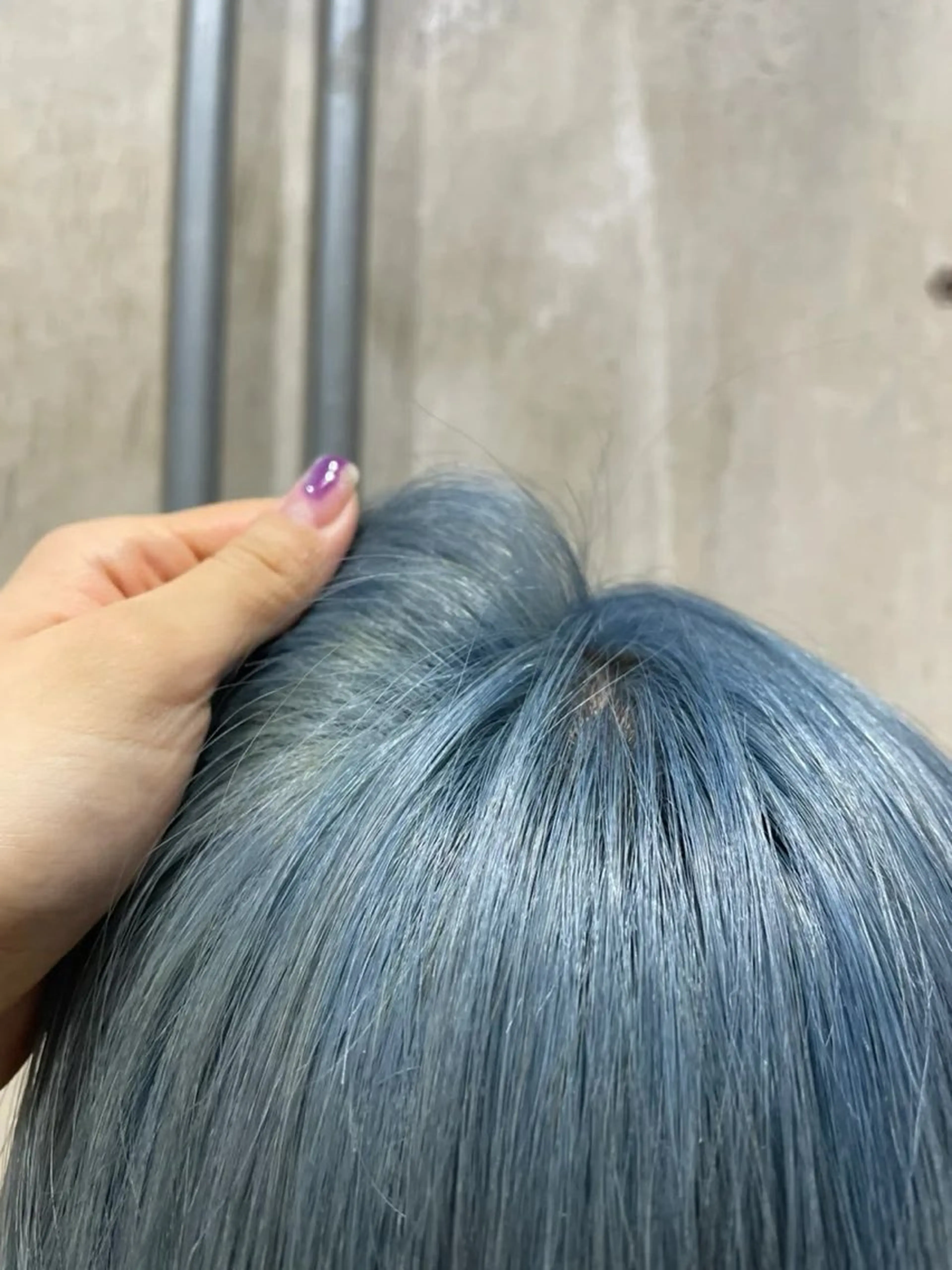 ミディアム カラー ブリーチ ヘアカラー トリートメント 🔆N°大分🔆 ﾜﾀﾅﾍﾞｱｵｲのヘアスタイル