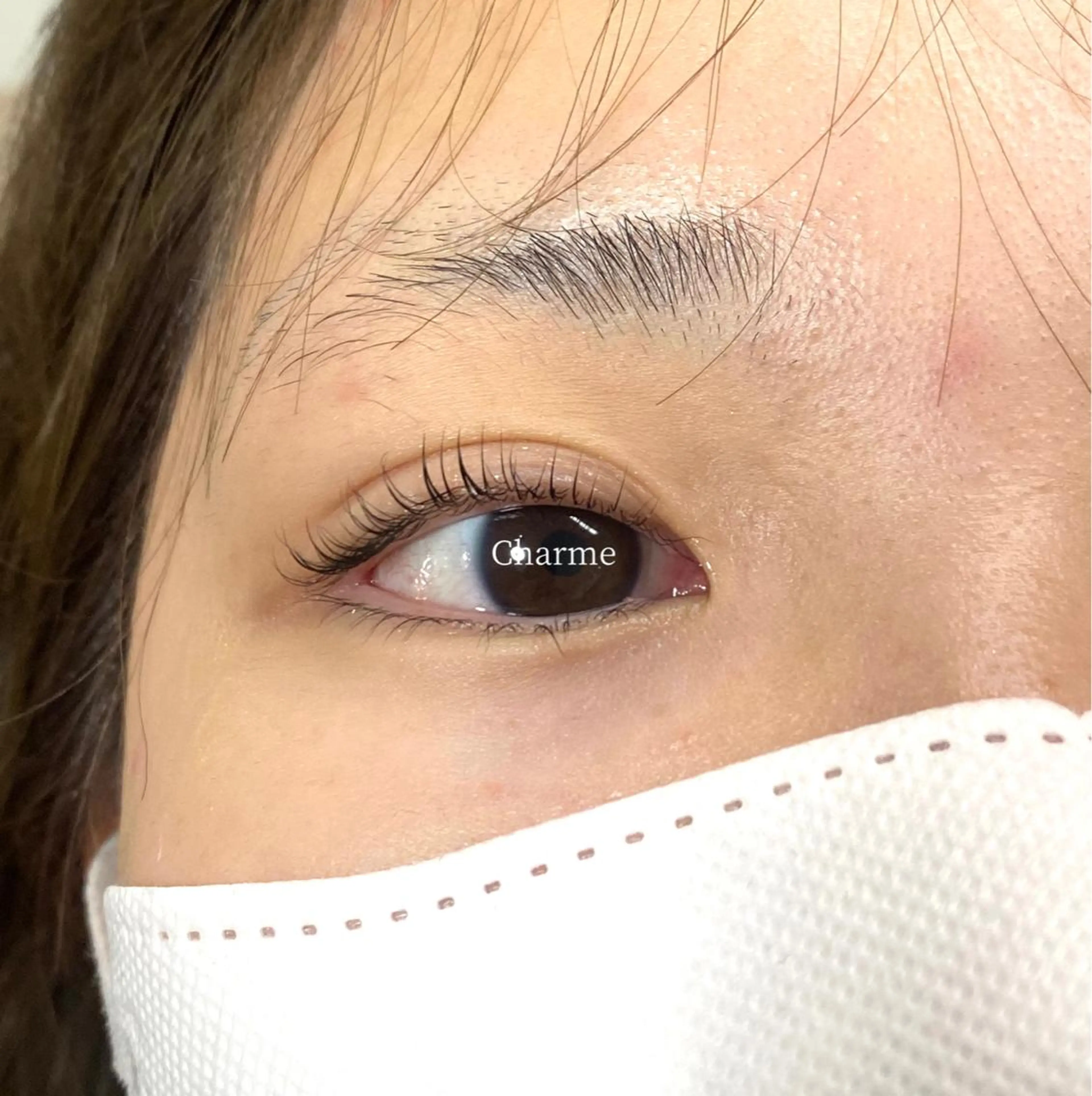 マツエク・マツパ マツパ Charme （シャルム）のマツエク・マツパデザイン