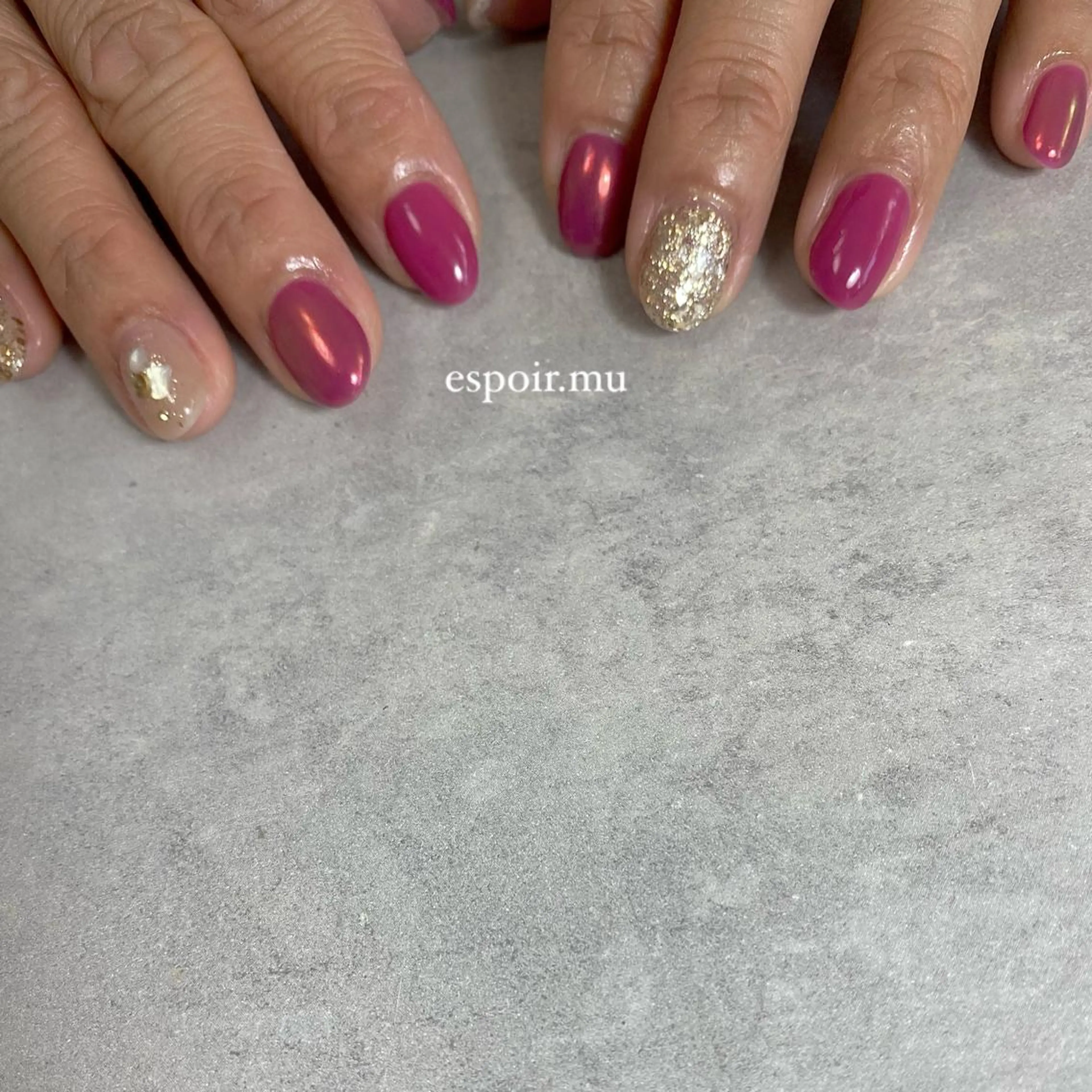 ネイル espoir. muのネイルデザイン