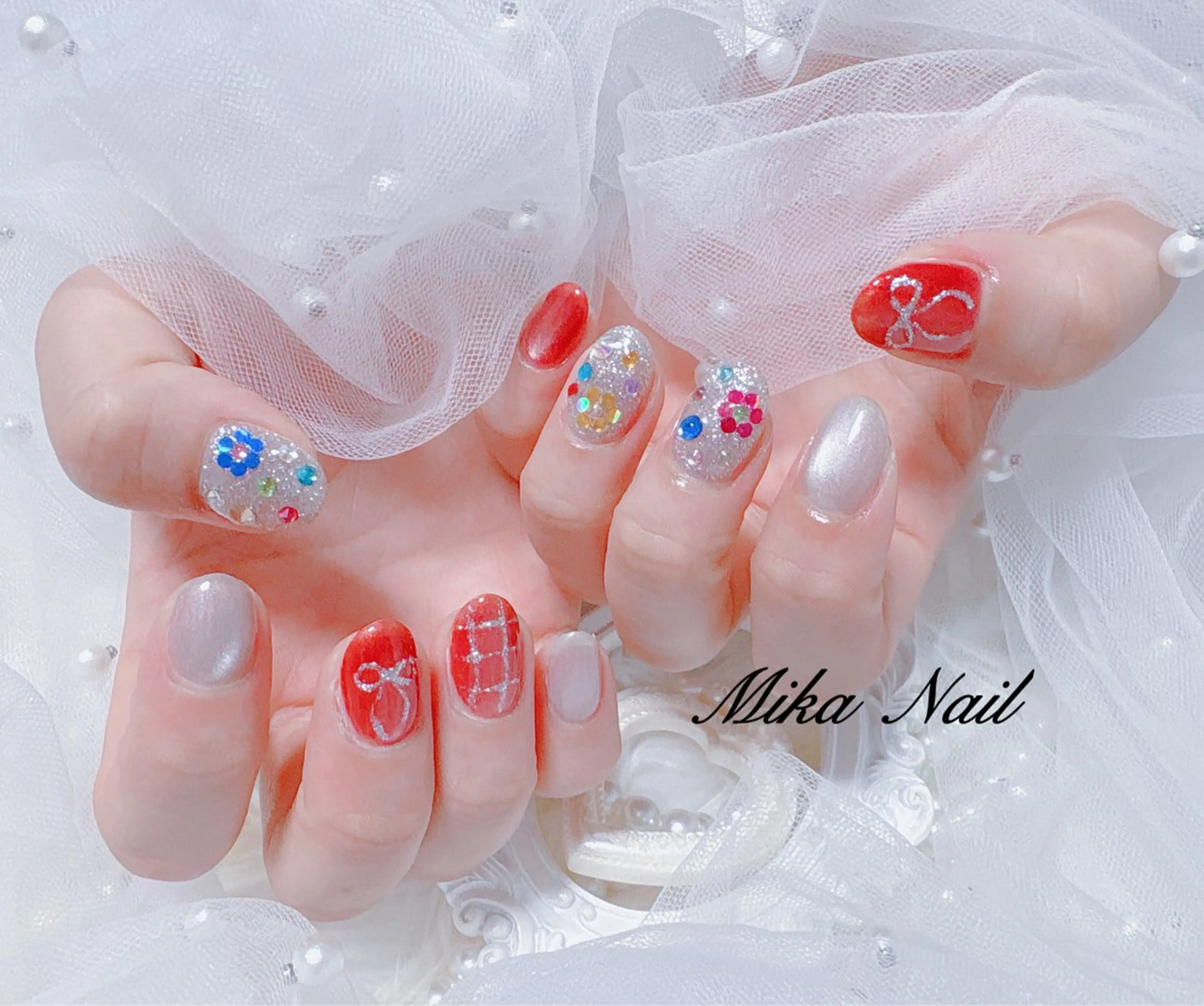 ネイル ハンドネイル Mika Nailのネイルデザイン