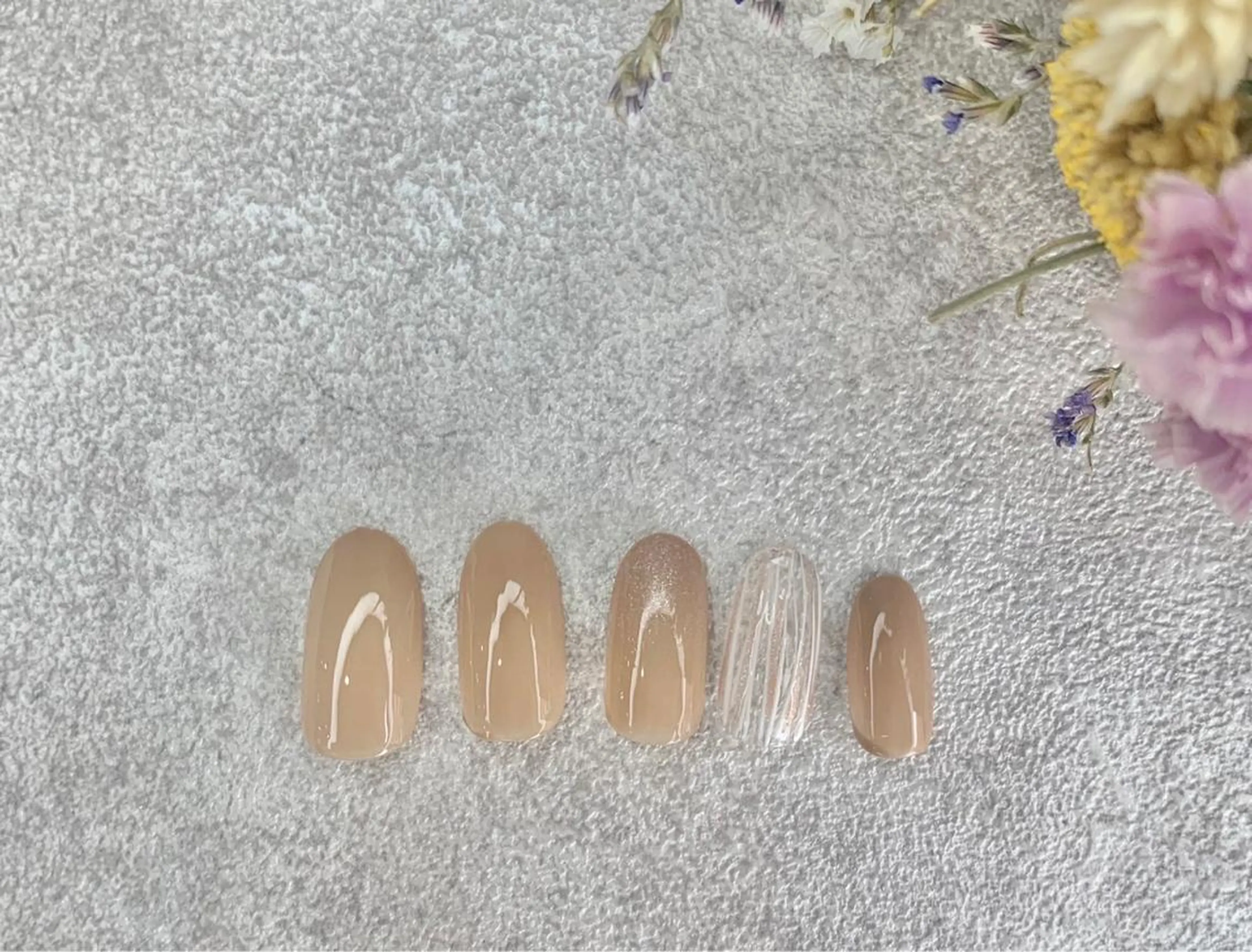 ミディアム カラー パーマ ヘアアレンジ メンズ キッズ ネイル マツエク・マツパ アイブロウ アートネイル ジェルネイル オフィスネイル パラジェル シンプルネイル ハンドネイル Salon Kのネイルデザイン