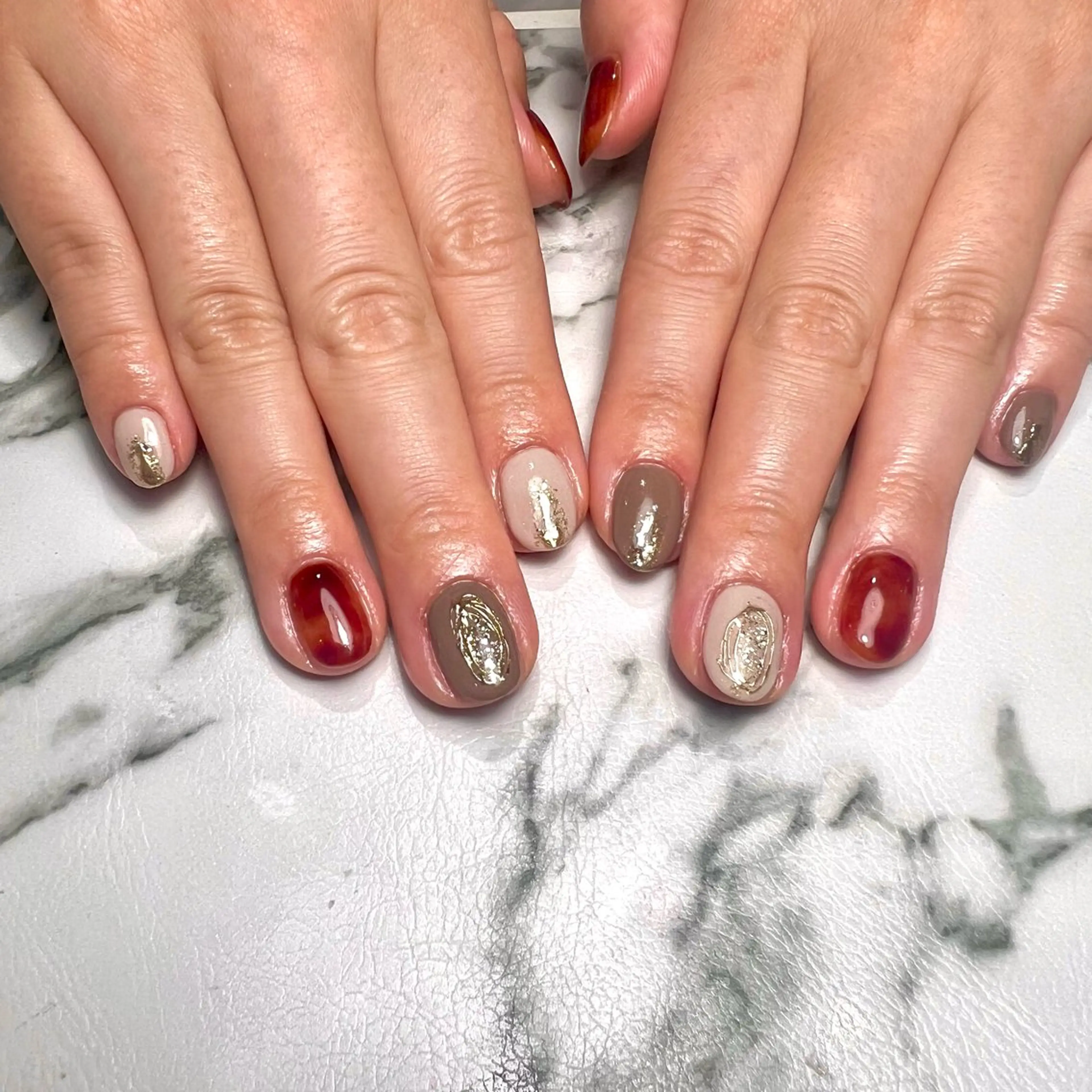 ネイル 中野 優香のネイルデザイン