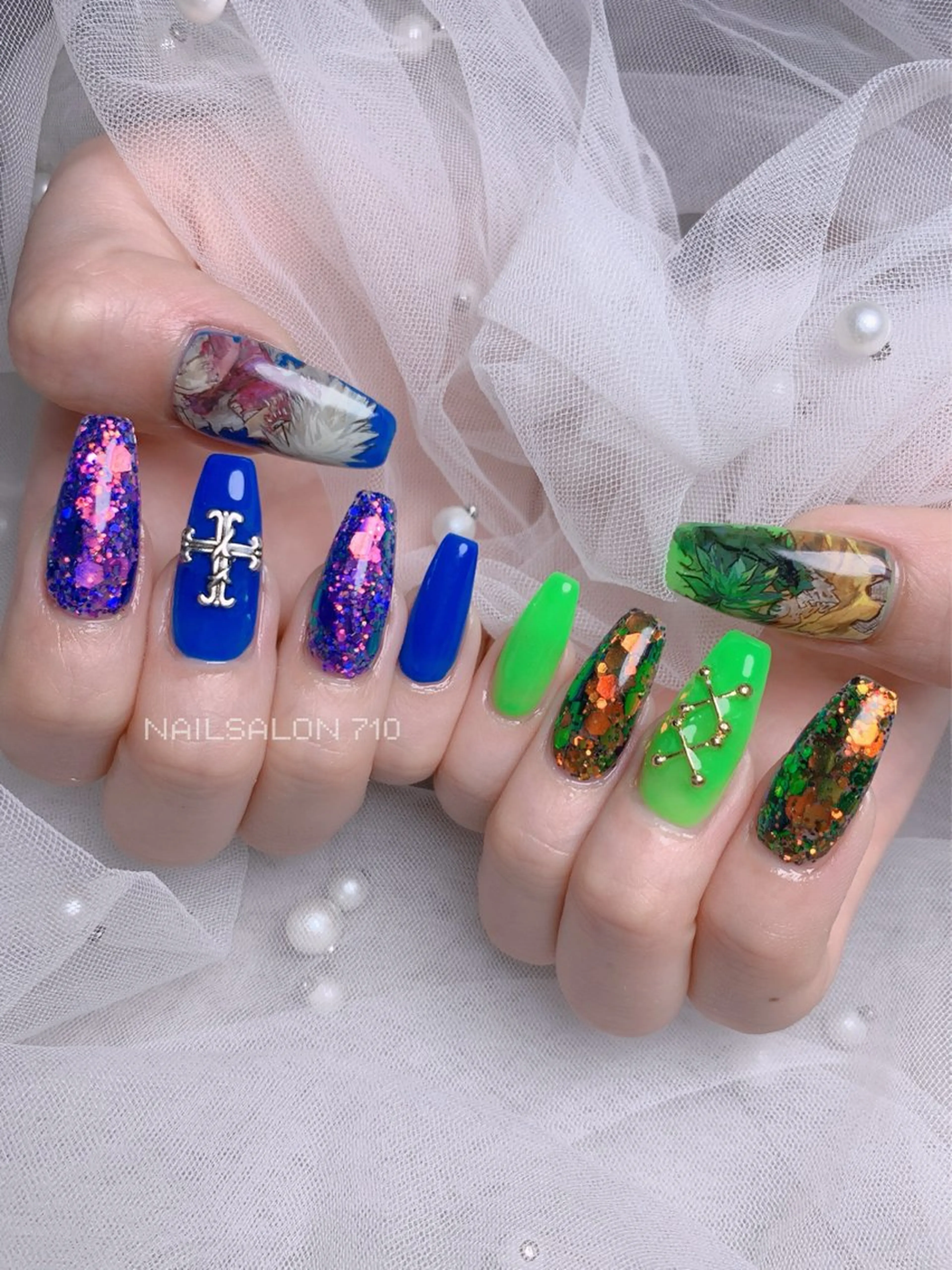 ネイル ナナイチゼロ I.Naoのネイルデザイン