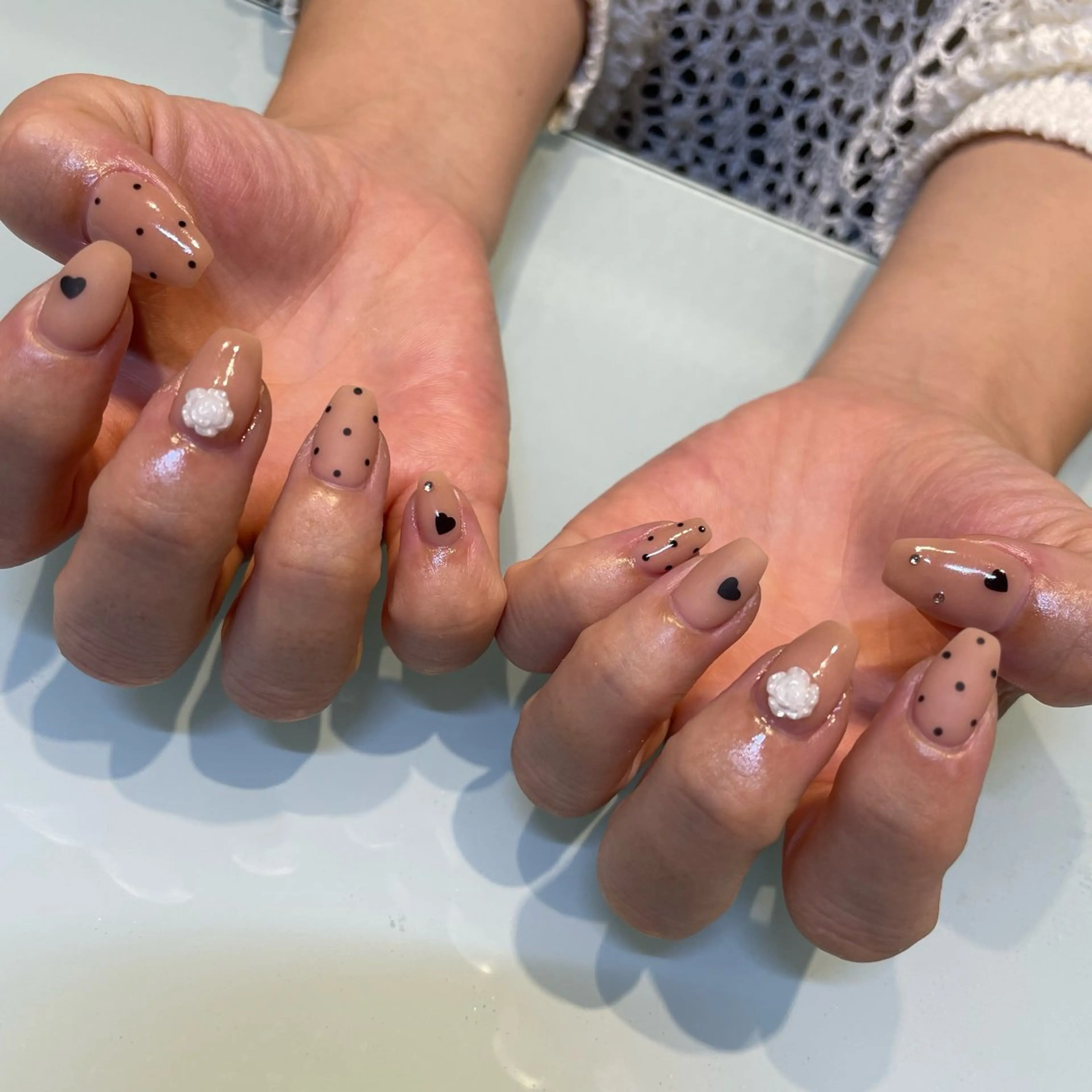 ネイル ハンドネイル MIUNail YUMIのネイルデザイン