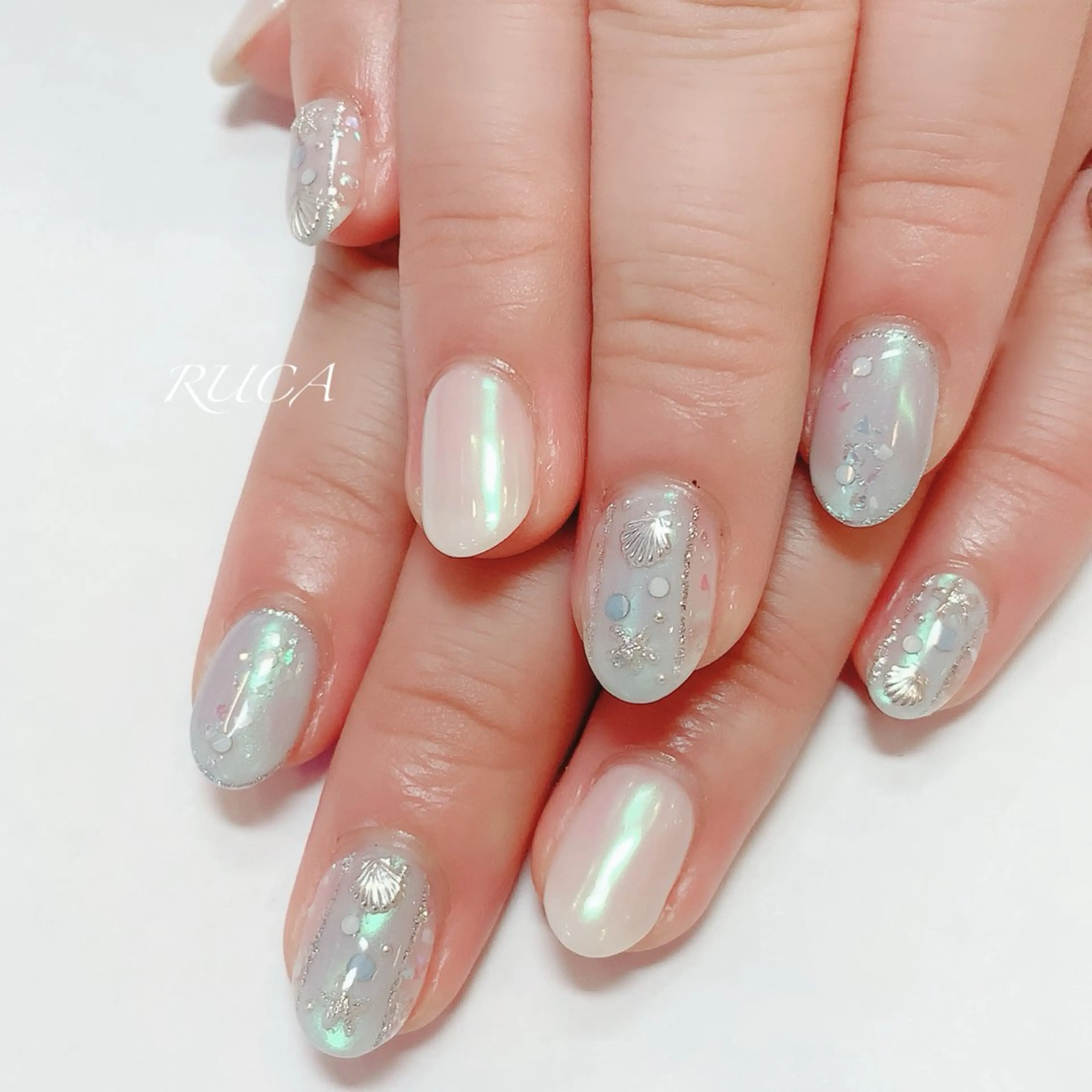 ネイル 横田 和花子のネイルデザイン