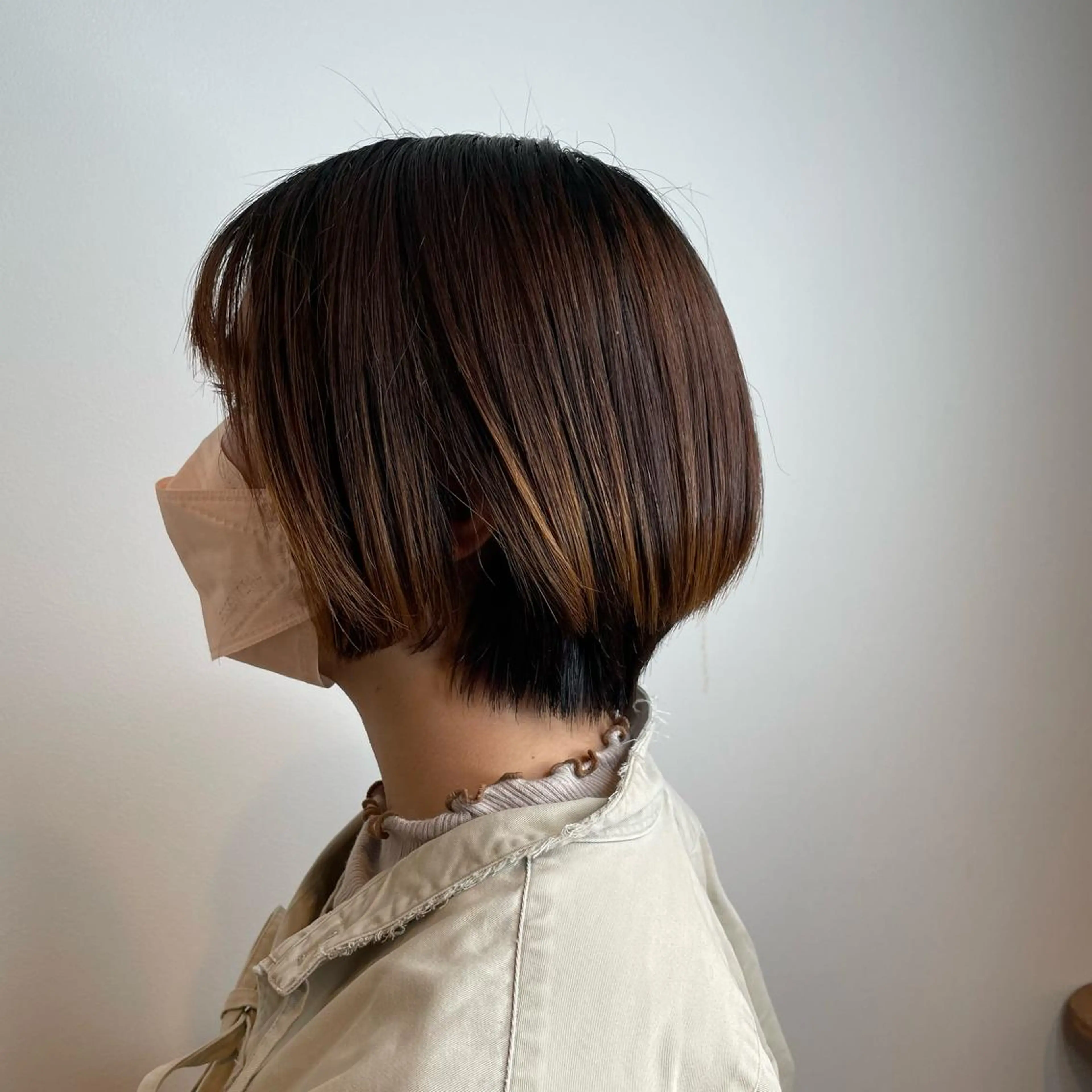ショート ボブ ショートヘア SOYON船橋店 西澤元気のヘアスタイル
