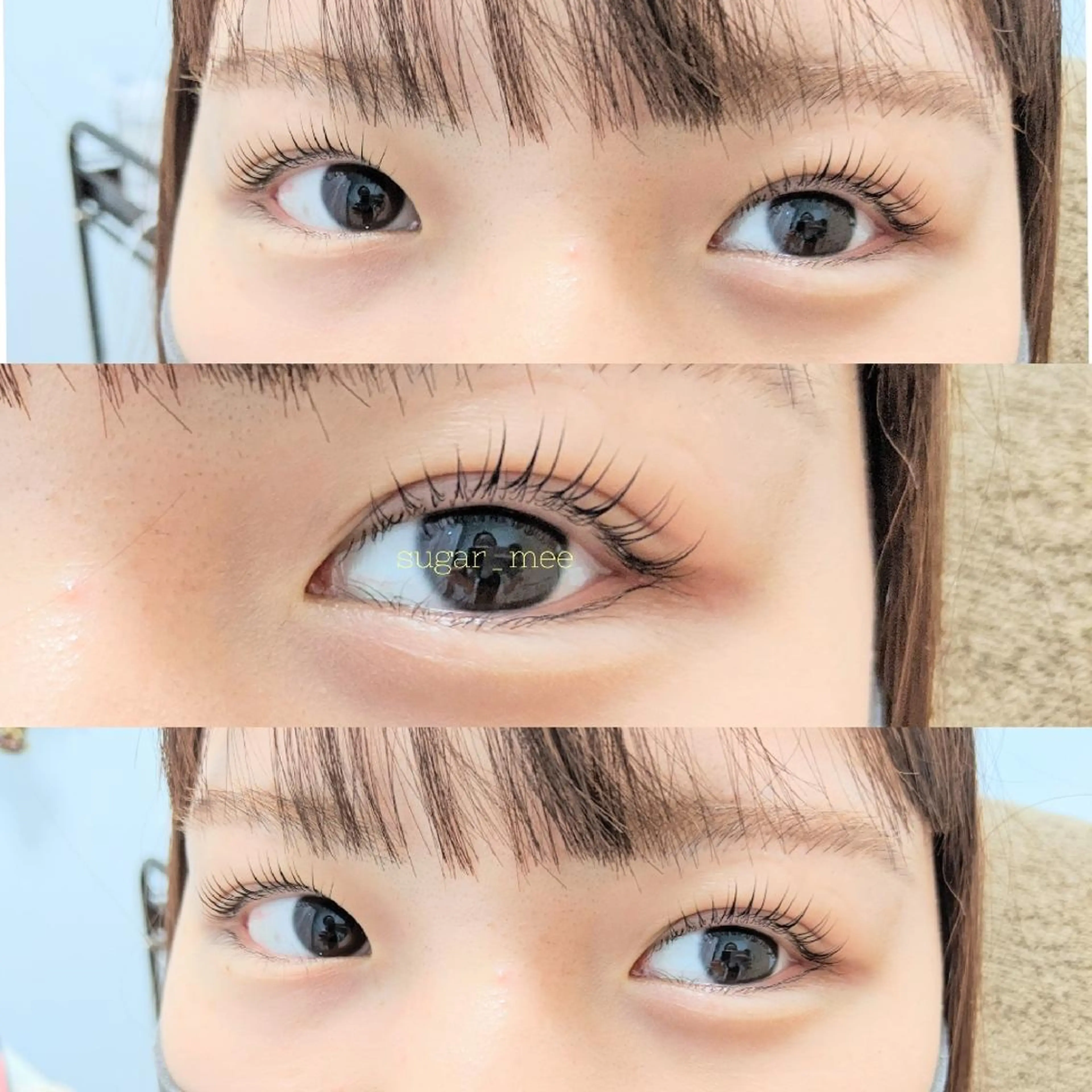 マツエク・マツパ パリジェンヌラッシュリフト 佐野 亜祐梨のマツエク・マツパデザイン