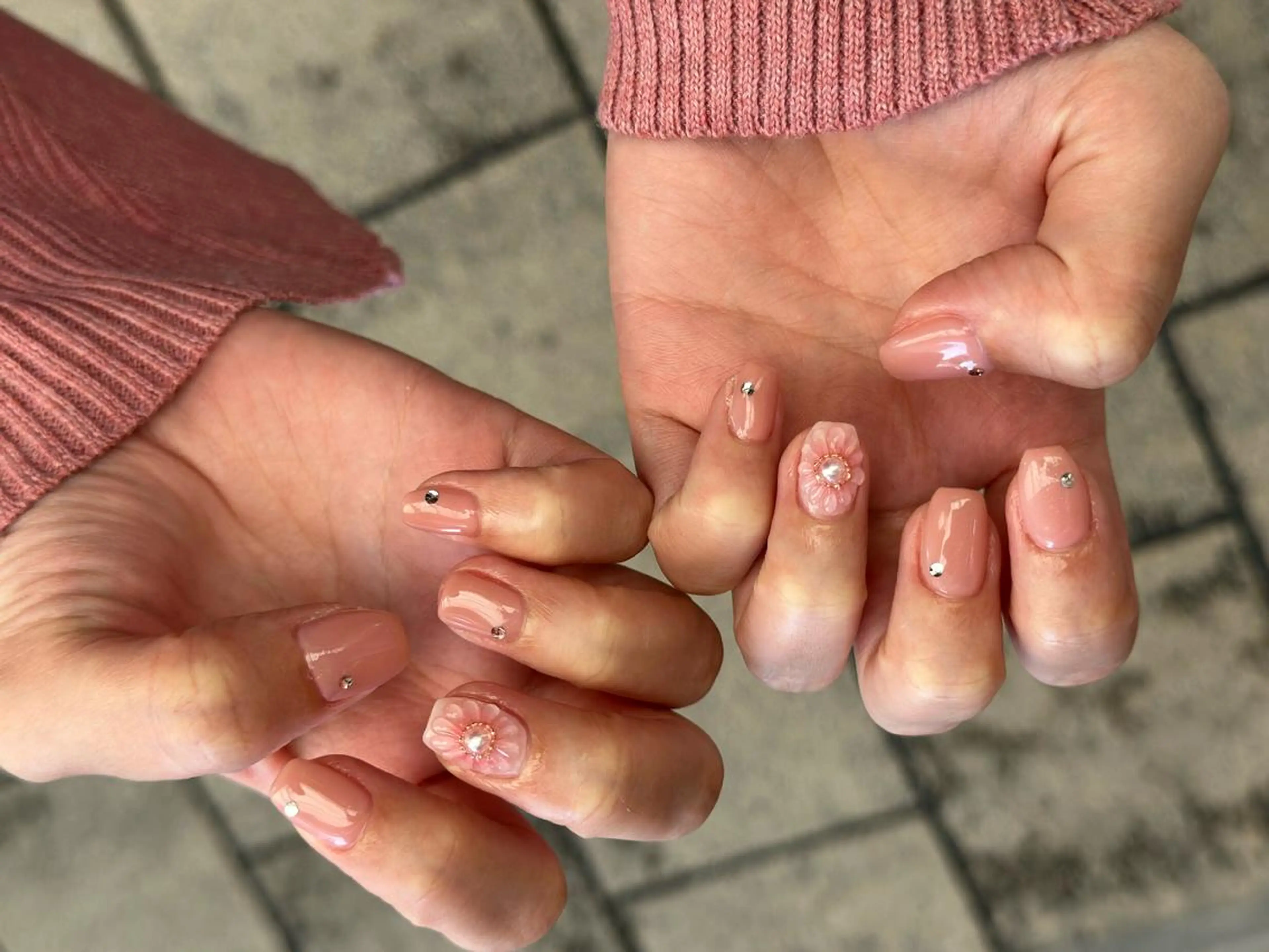 ネイル ハンドネイル フットネイル nailsalon ∞ ﾐｶﾅﾙ ∞のネイルデザイン