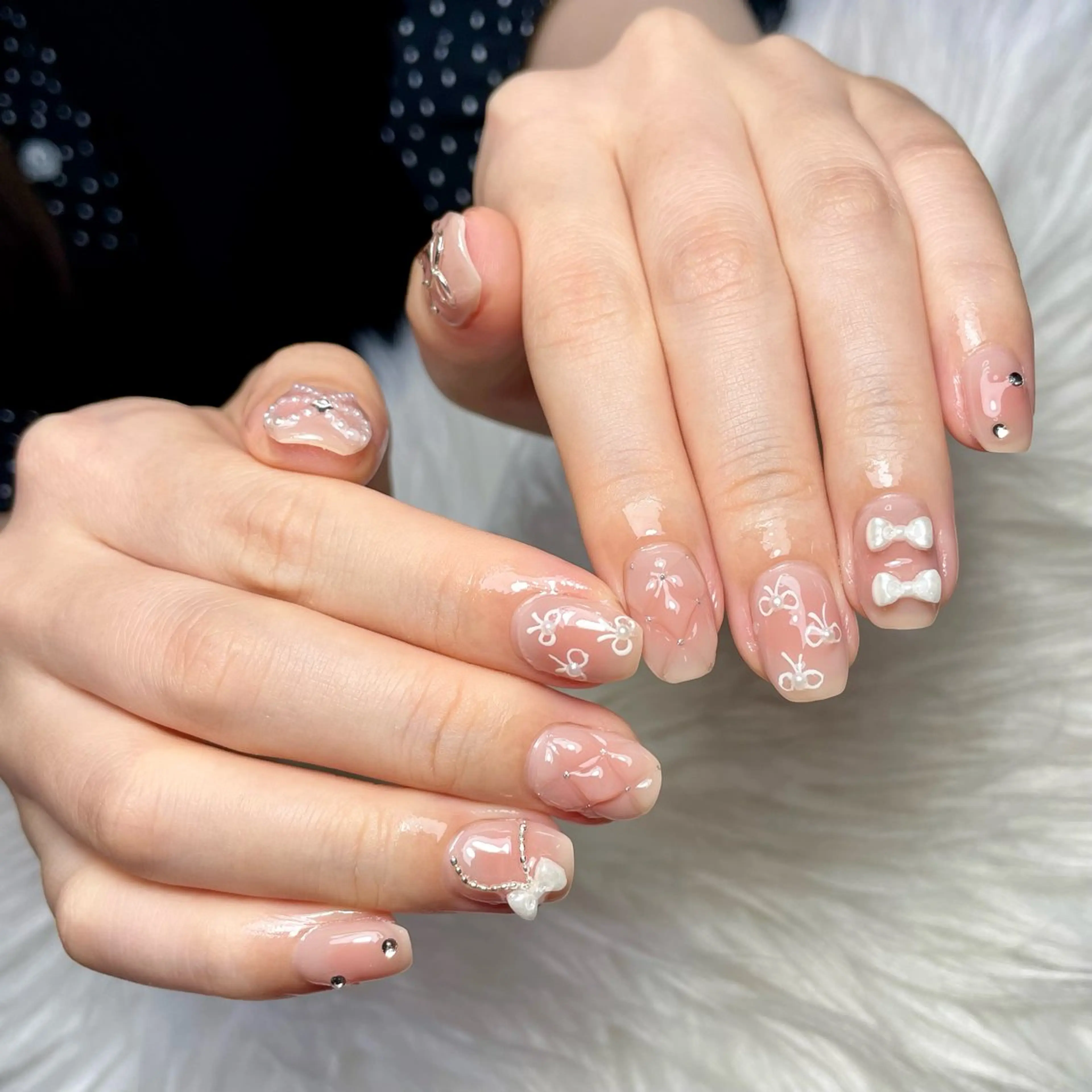 ネイル ハンドネイル RosyBeauty Salonのネイルデザイン