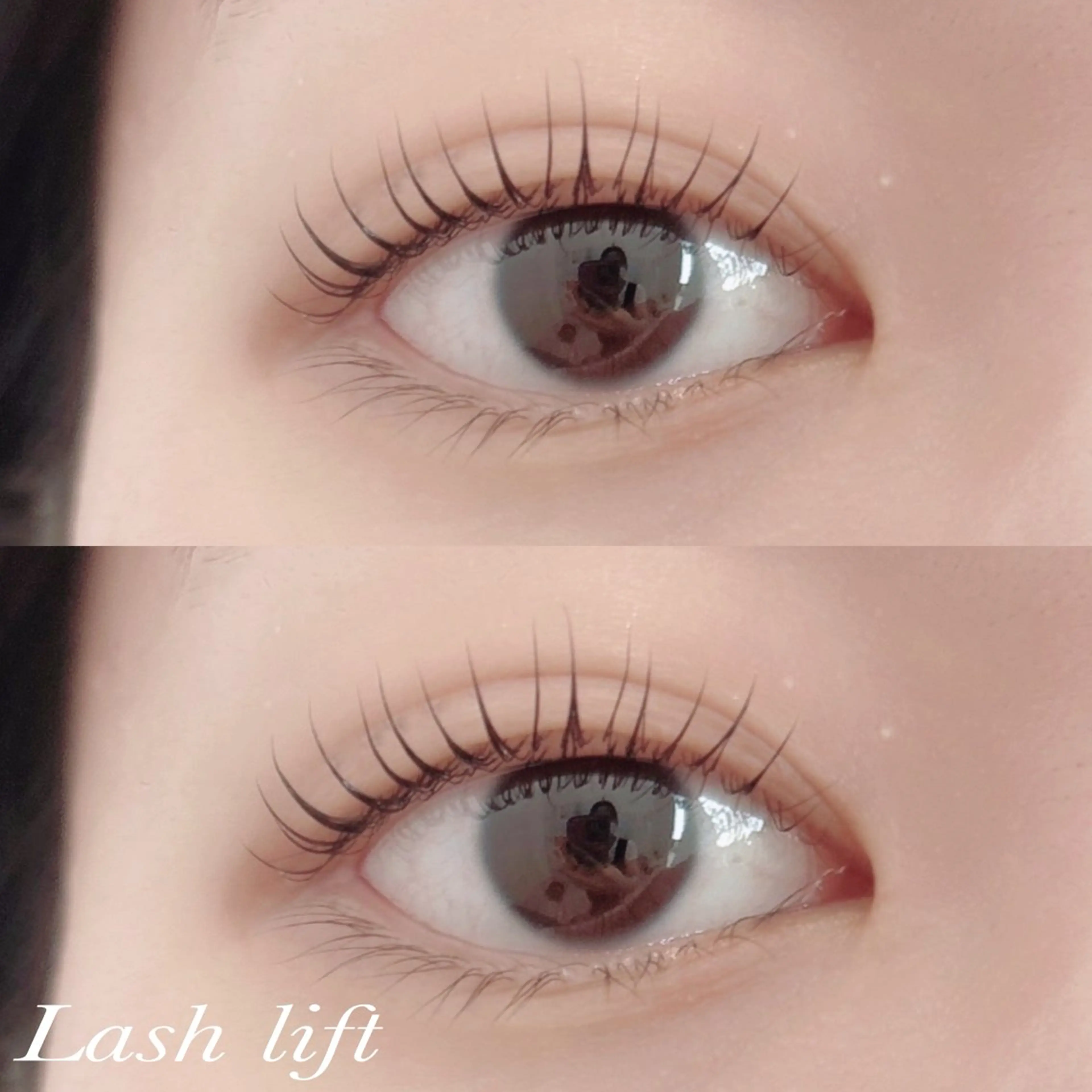 マツエク・マツパ マツパ EYELA旭岡店 島影のマツエク・マツパデザイン