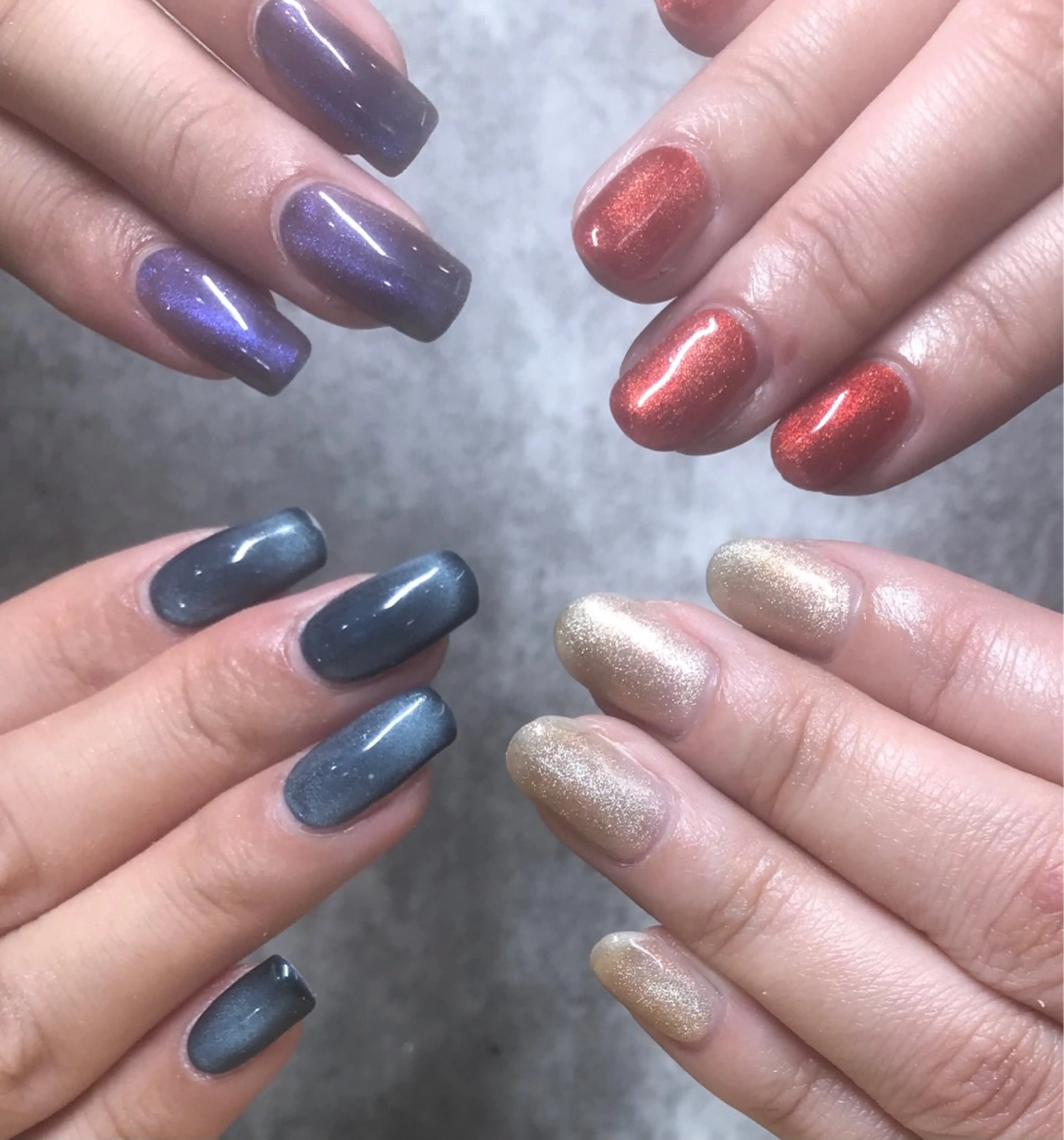 ネイル LUANA 里菜のネイルデザイン