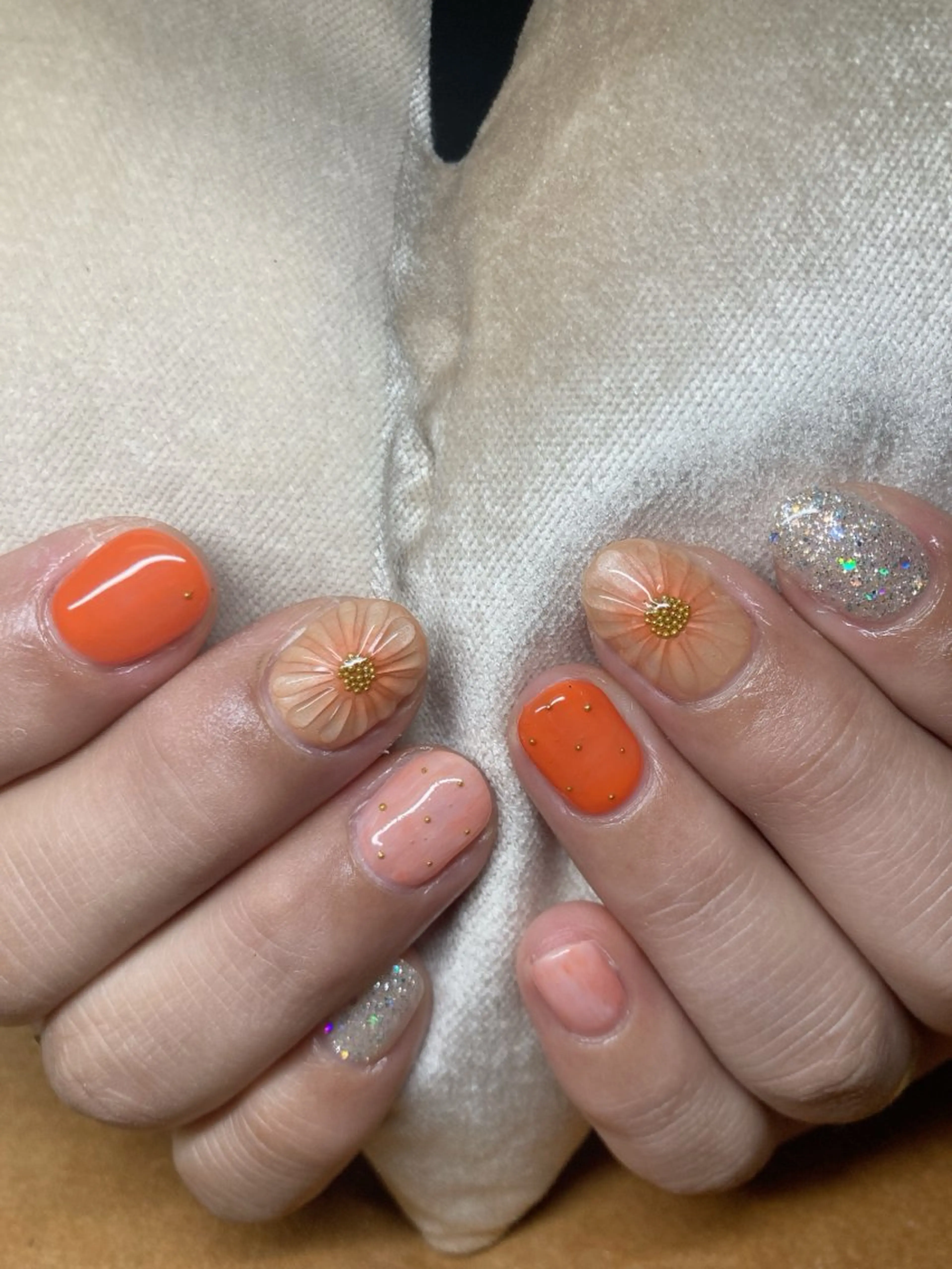 ネイル 寺山 千鶴のネイルデザイン