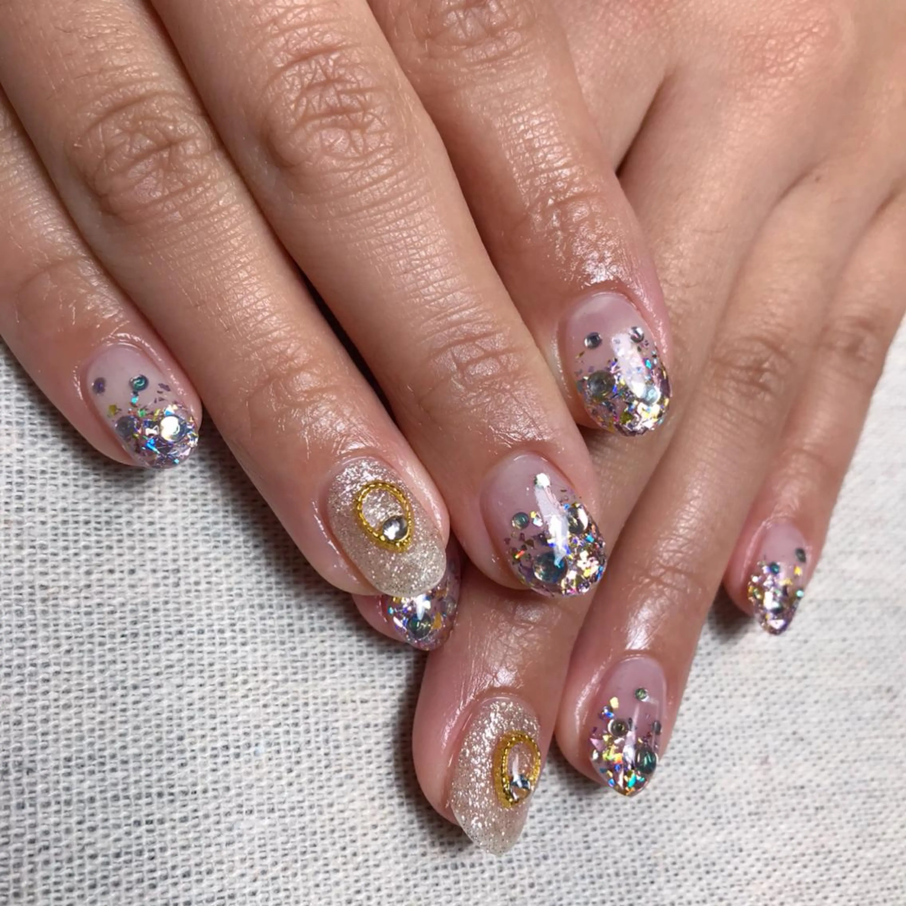 ネイル ハンドネイル 💅chainail _aiのネイルデザイン