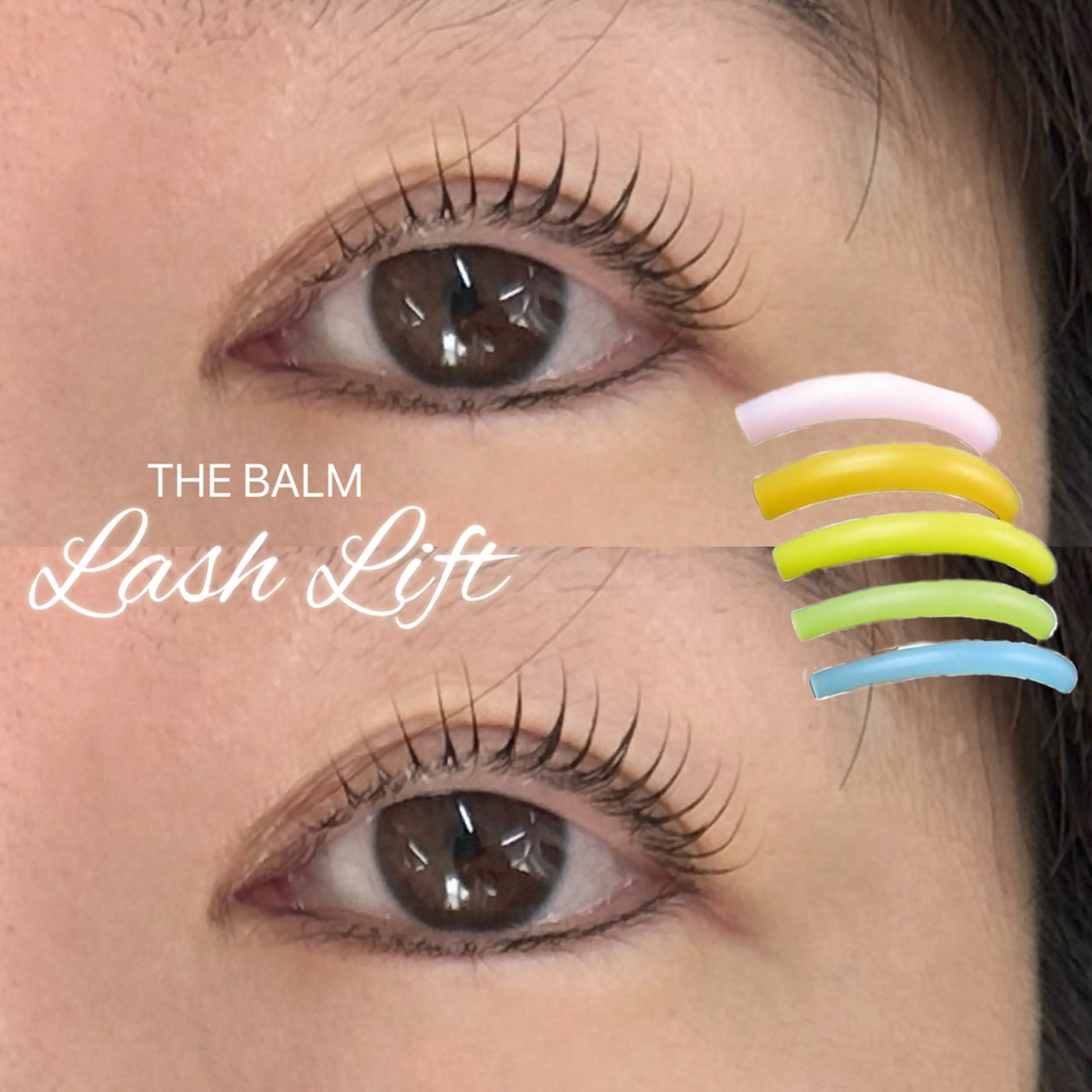 マツエク・マツパ マツパ THE BALM😻 瀬戸山のマツエク・マツパデザイン